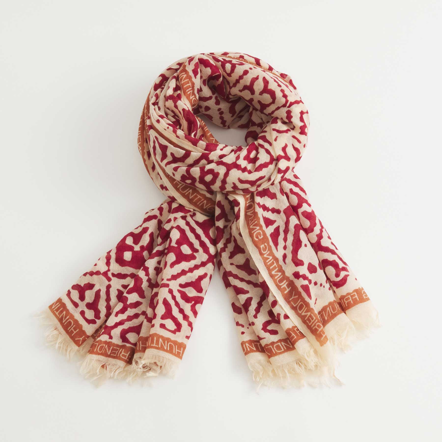 Cashmere Airy Scarf Eyes of Marrakesh