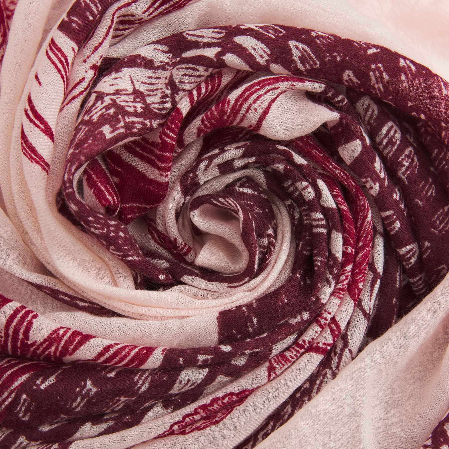 Cashmere Airy Scarf Garden Eden
