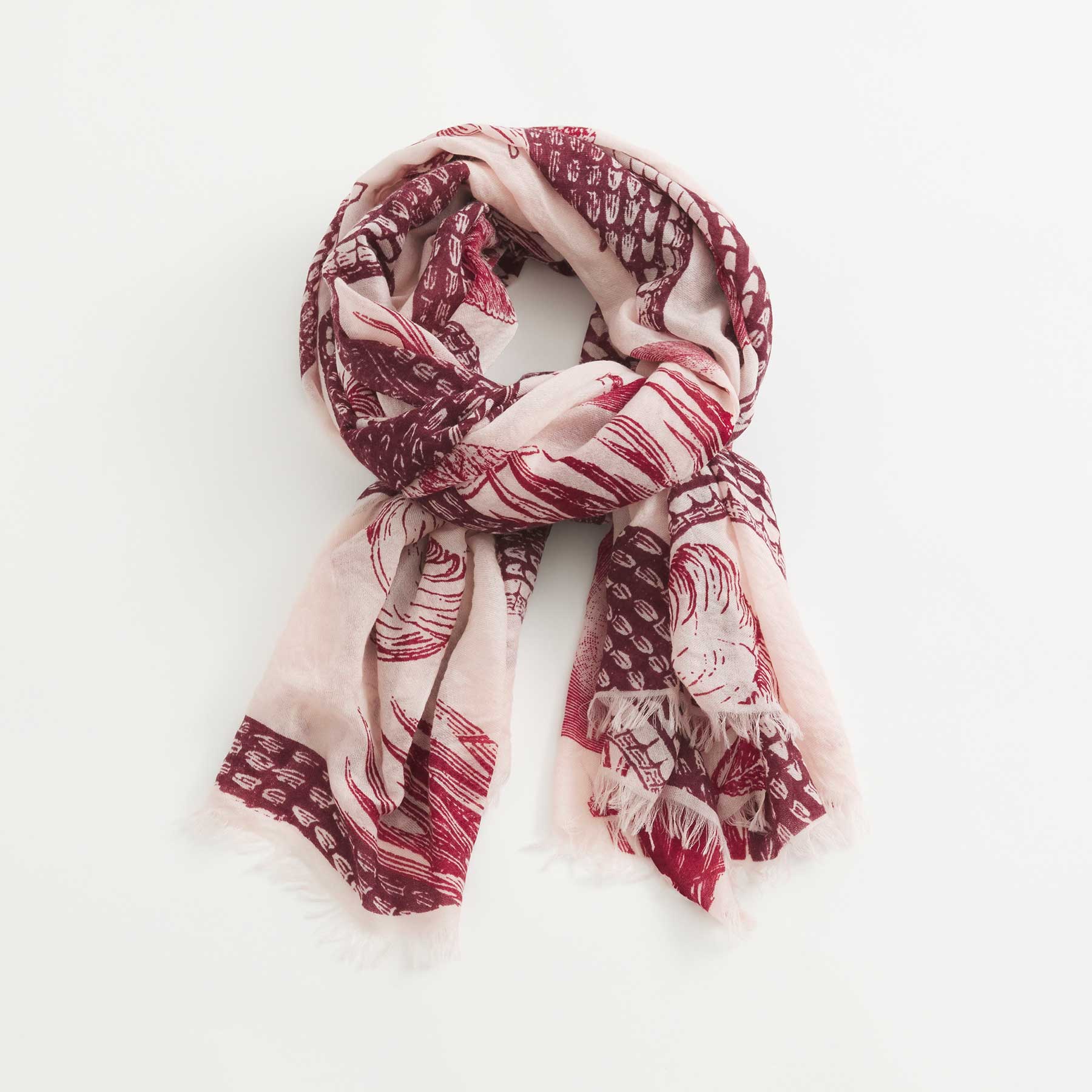 Cashmere Airy Scarf Garden Eden