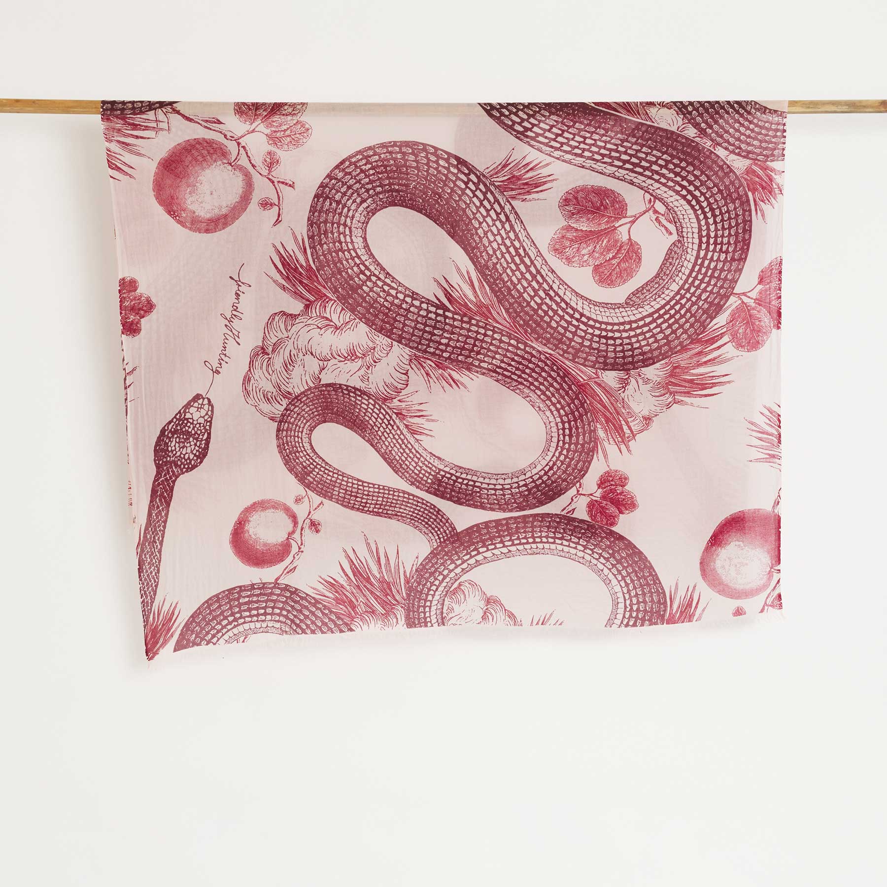 Cashmere Airy Scarf Garden Eden