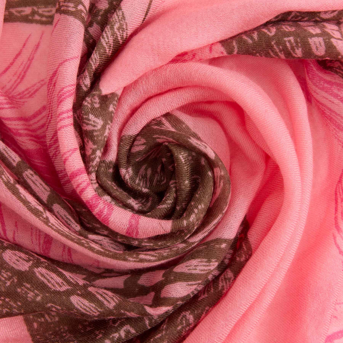 Cashmere Airy Scarf Garden Eden