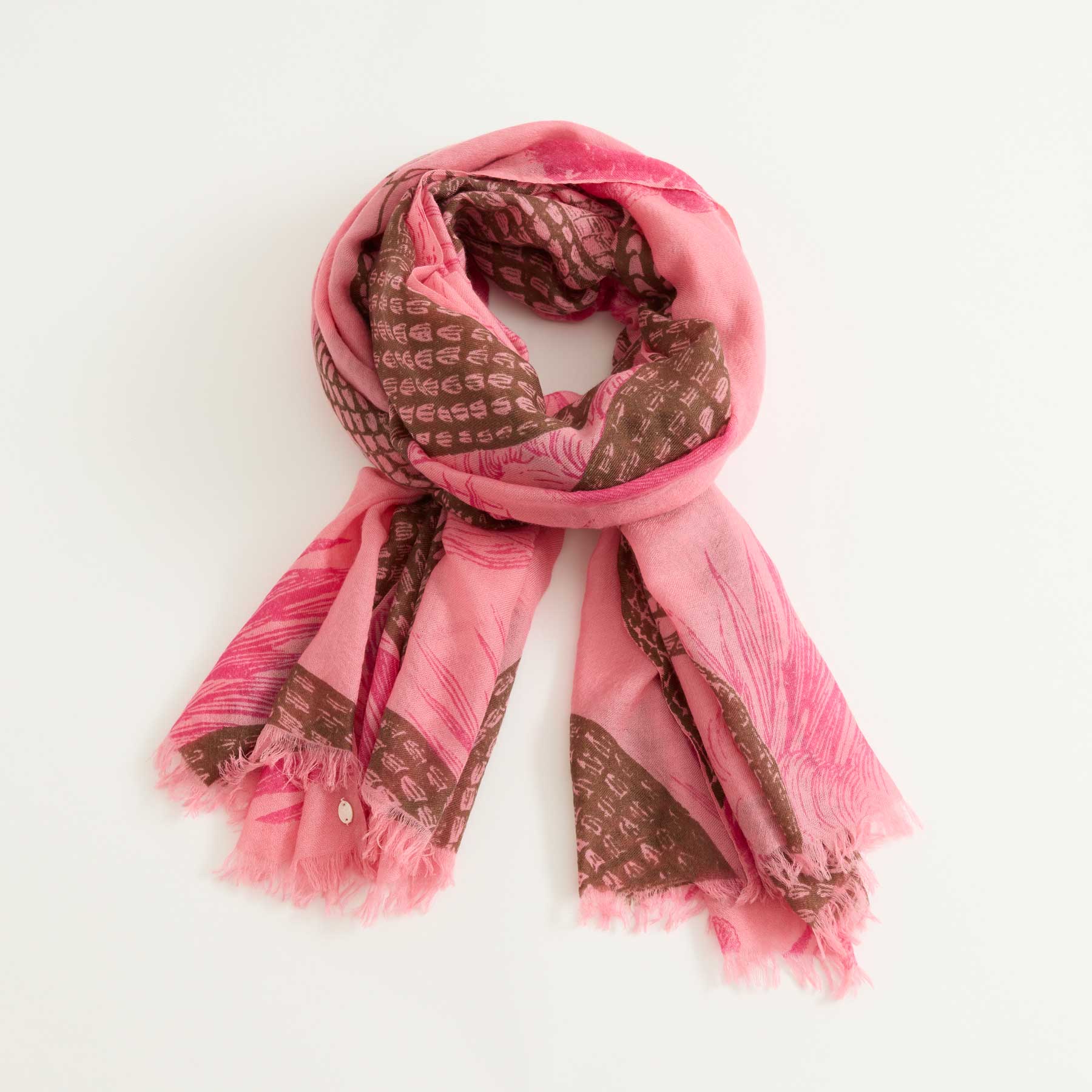 Cashmere Airy Scarf Garden Eden