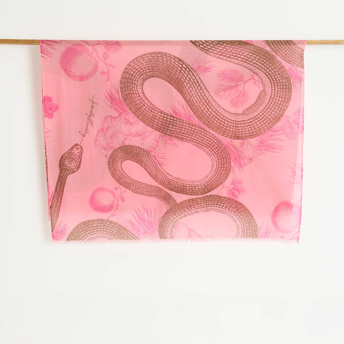Cashmere Airy Scarf Garden Eden