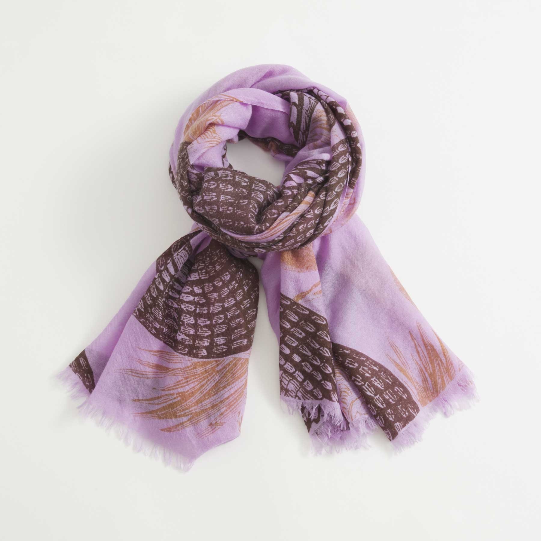 Cashmere Airy Scarf Garden Eden