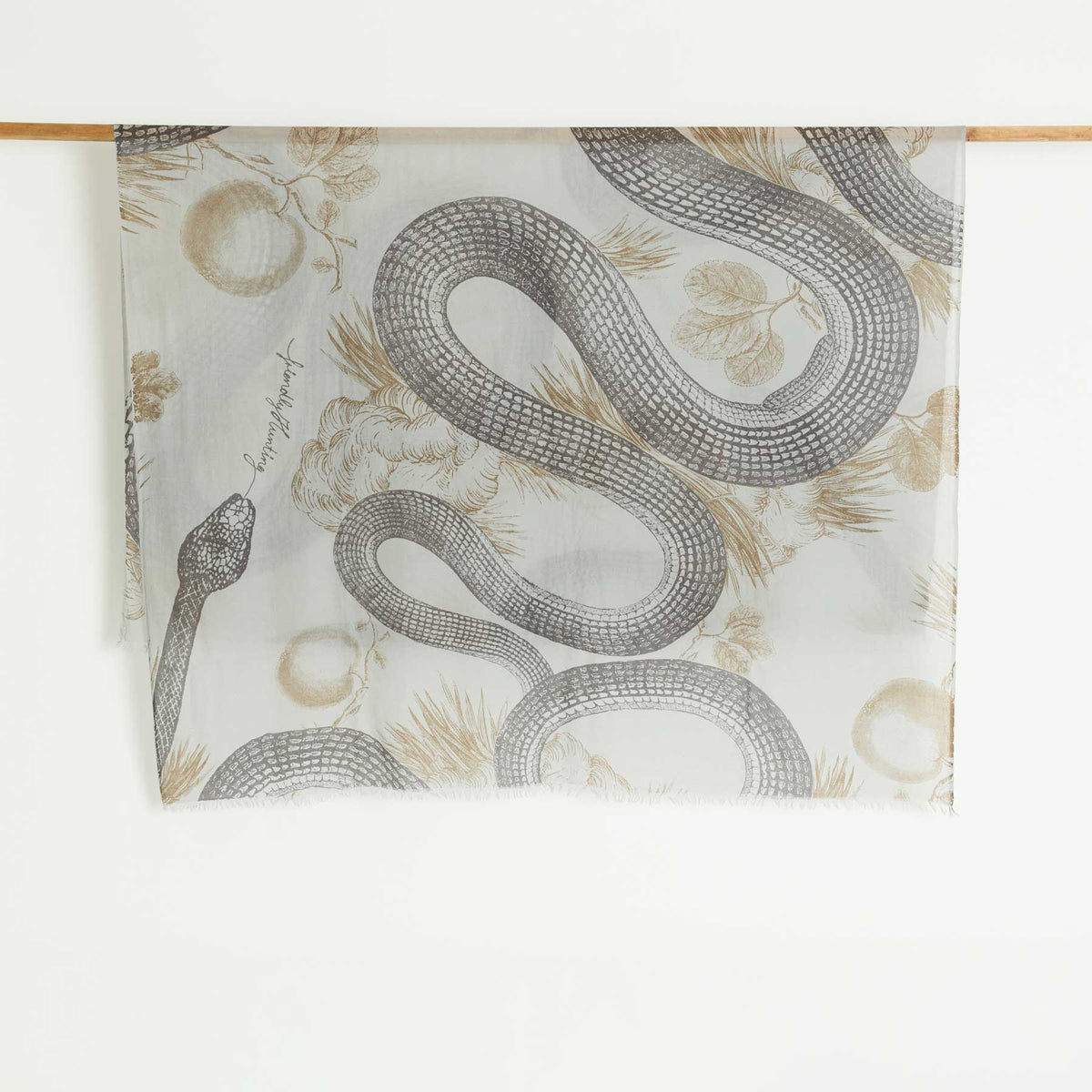 Cashmere Airy Scarf Garden Eden