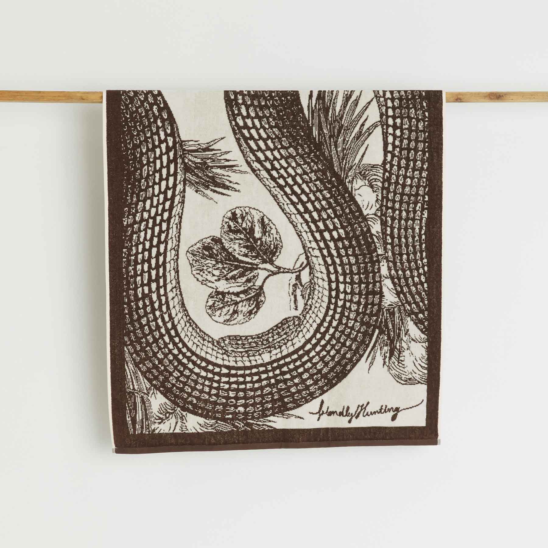 Bath Towel Garden Eden