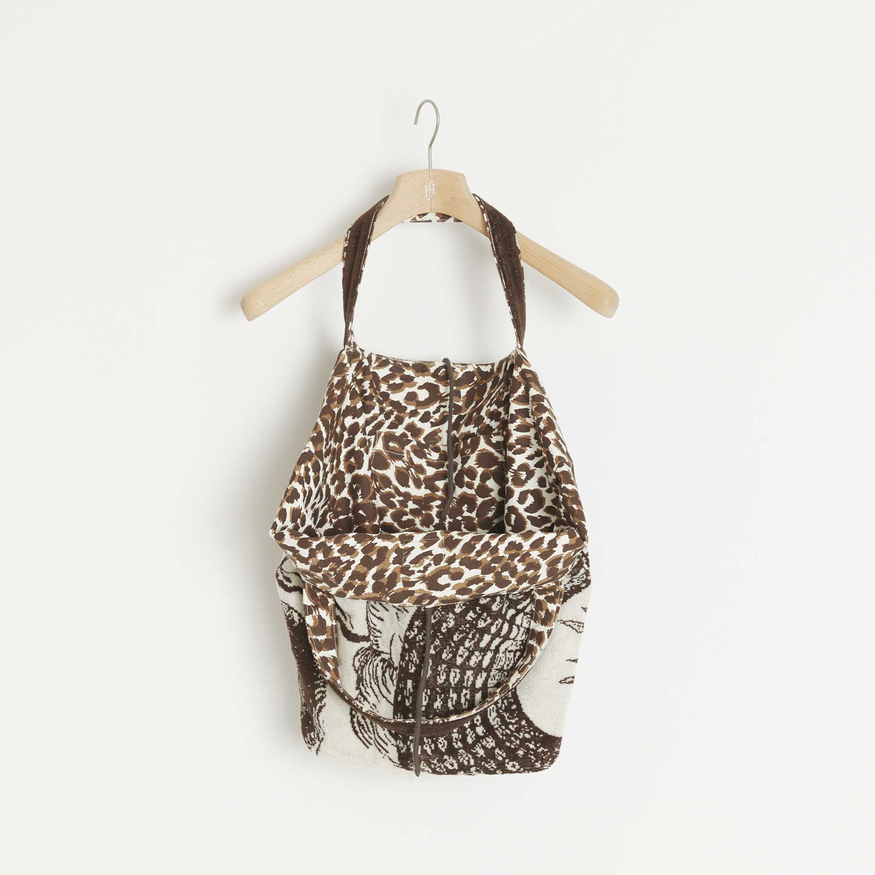 Big Bag Garden Eden / Cheetah Frottee