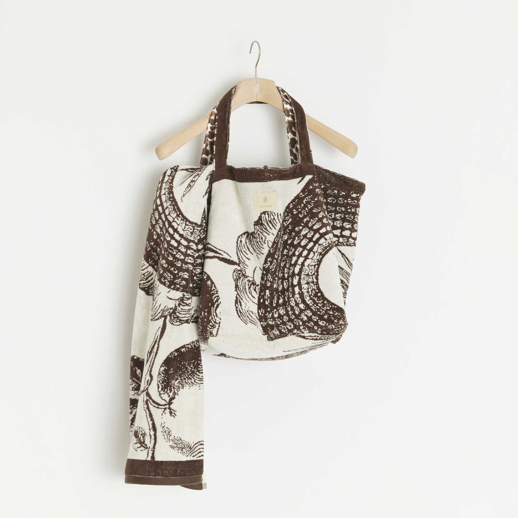 Big Bag Garden Eden / Cheetah Frottee