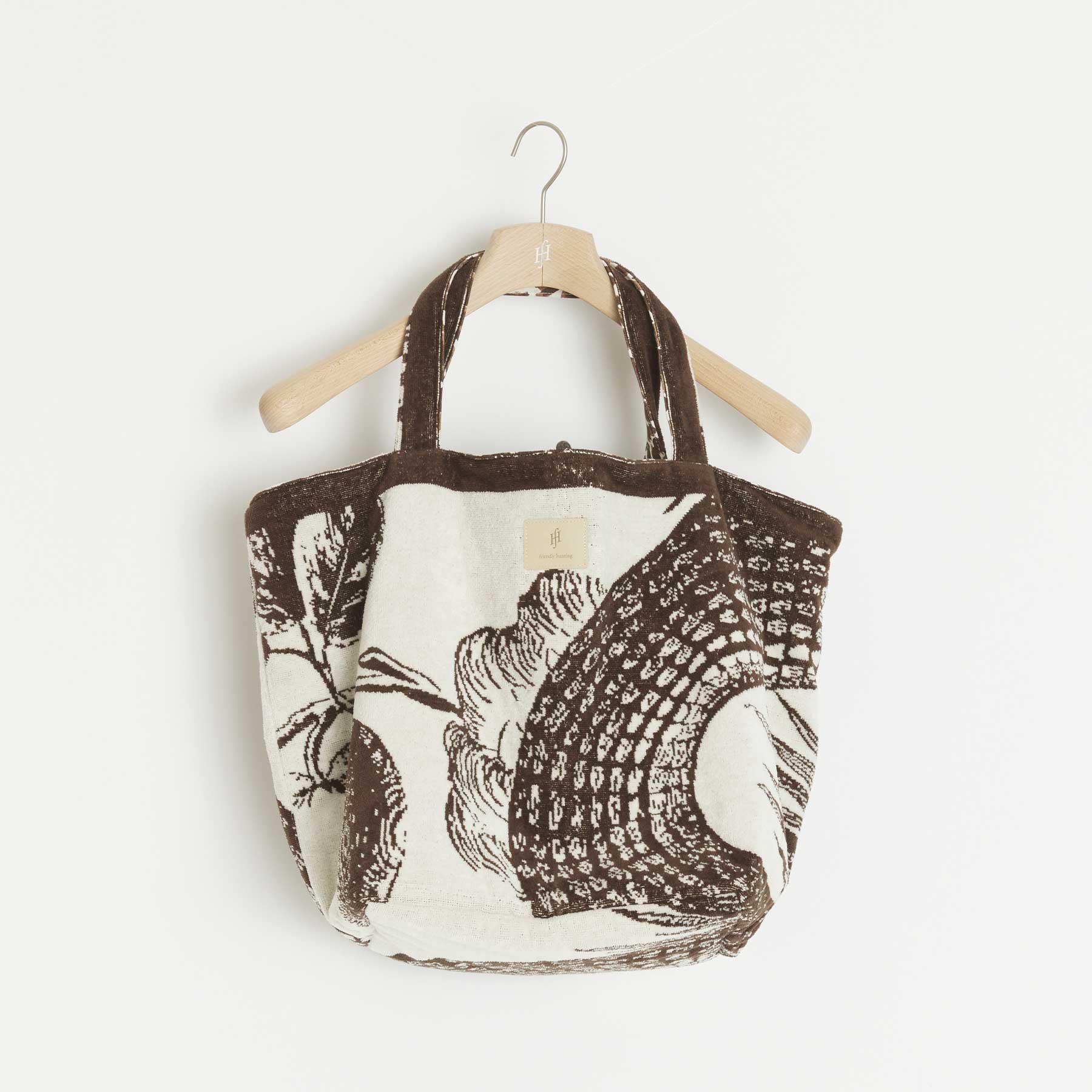 Big Bag Garden Eden / Cheetah Frottee