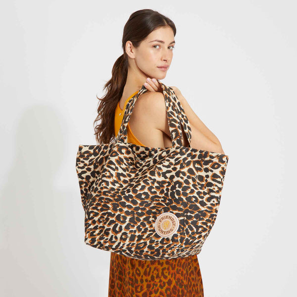 Big Bag Cheetah with Patch
