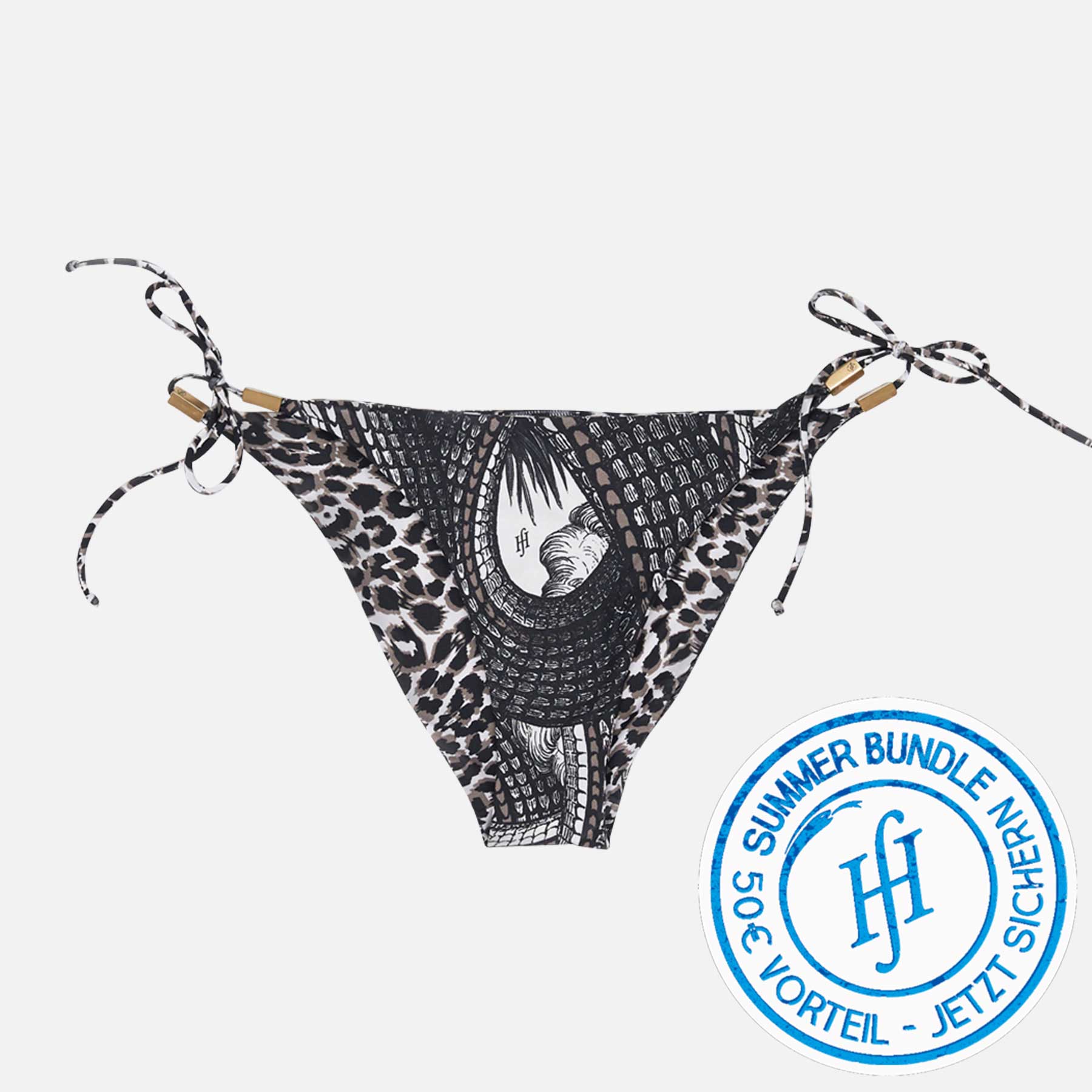 Bikini Hose Cheetah / Garden Eden