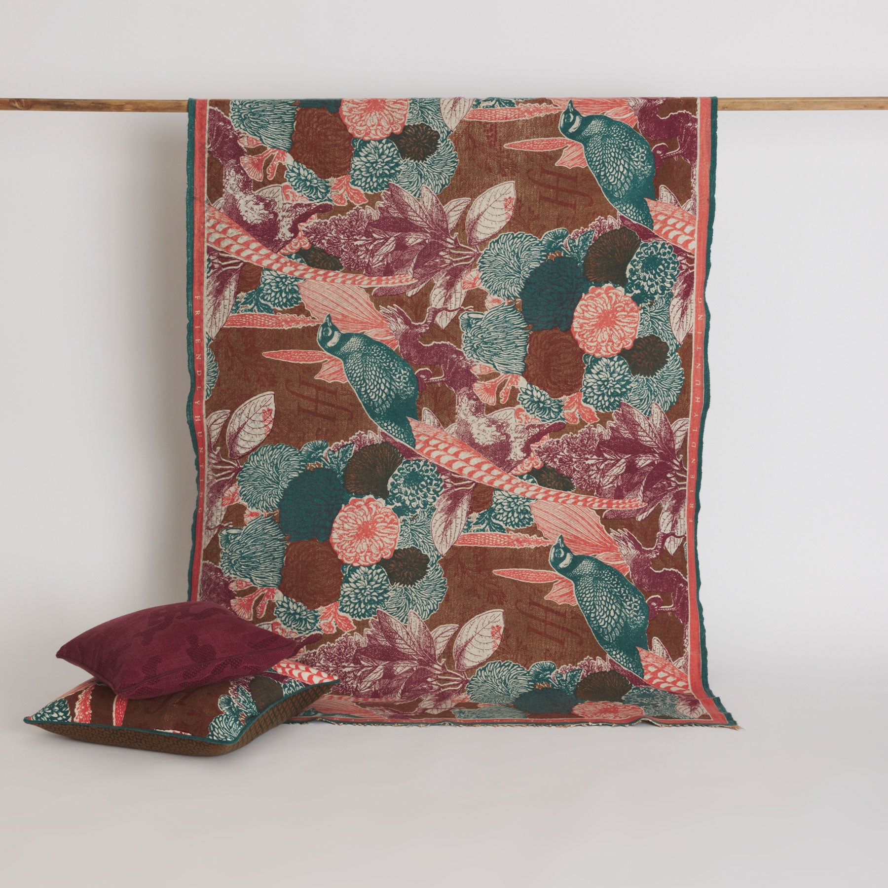 Blanket New Pheasant / One Hundred Eyes