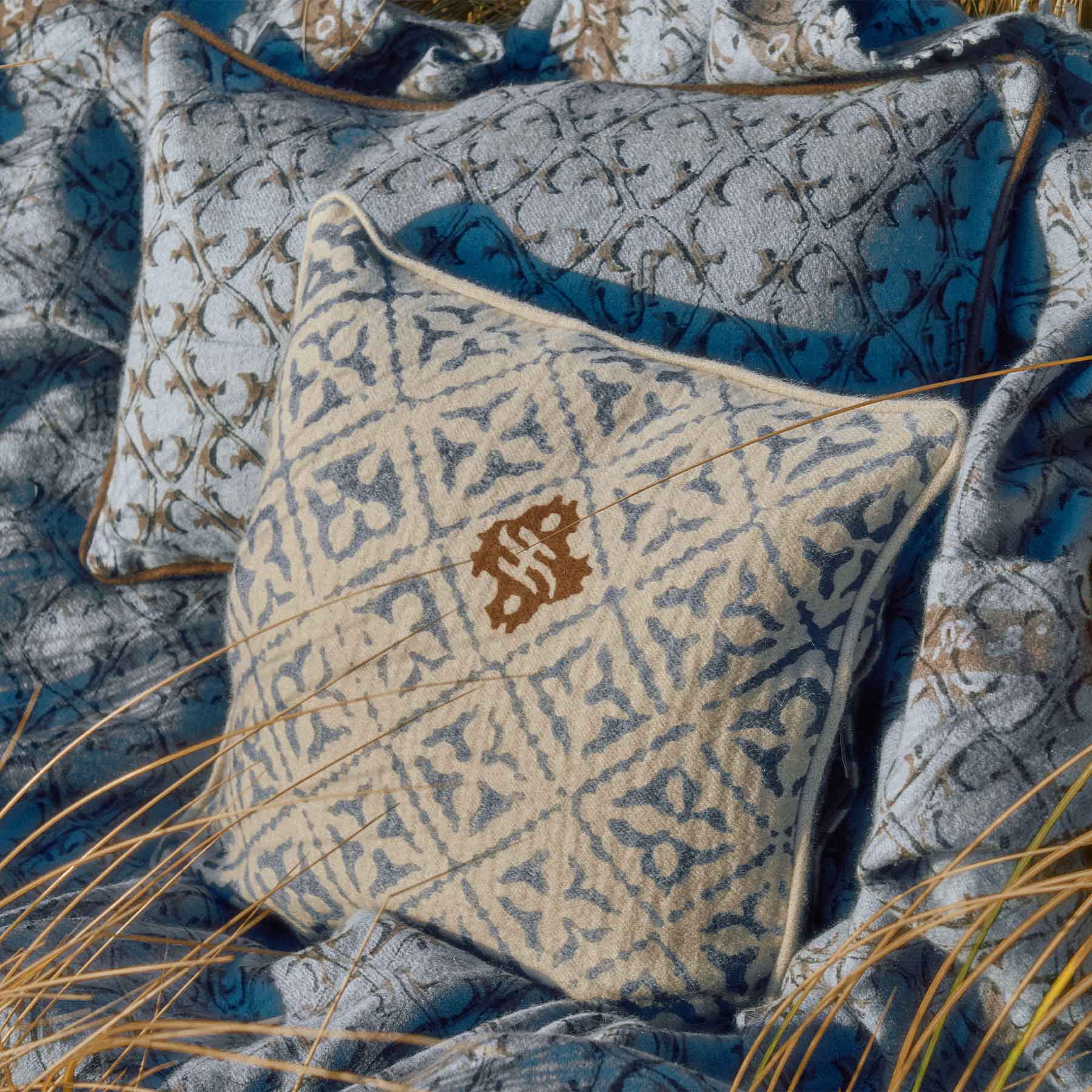 Blanket Sylt Ornament