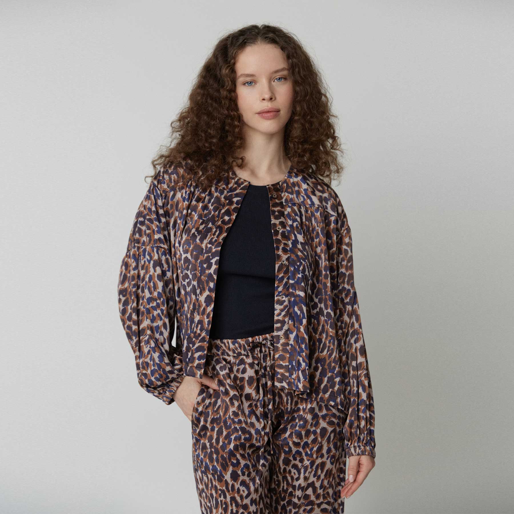Blouse Aine Cheetah