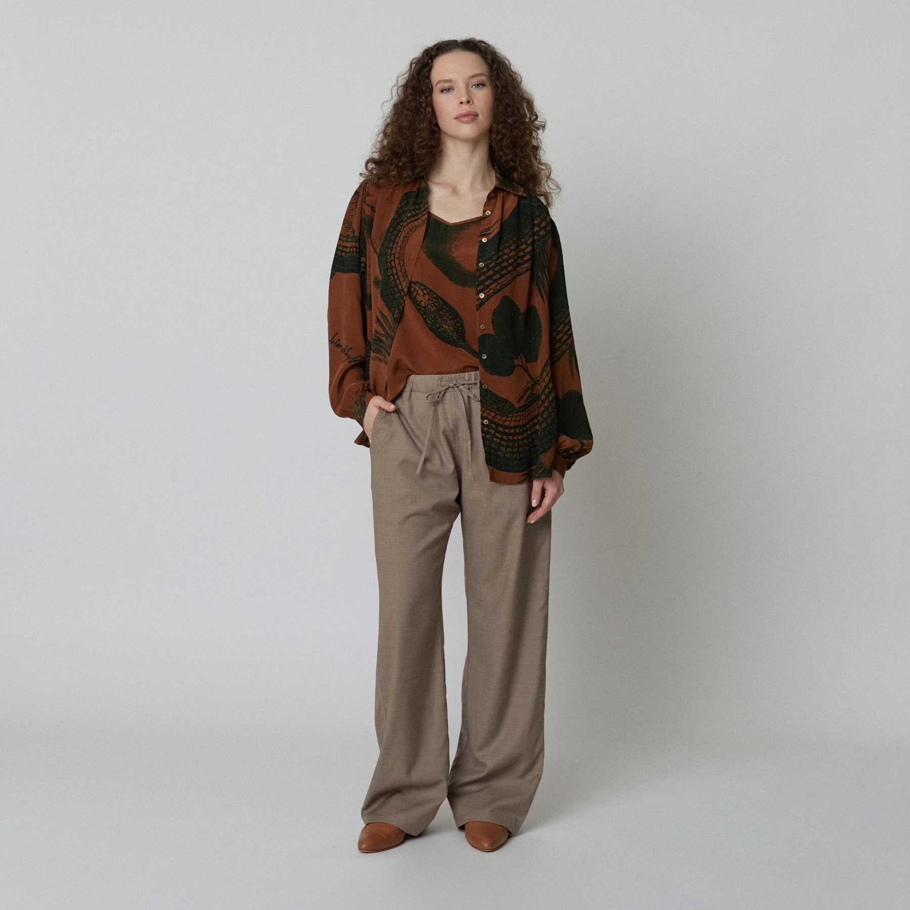Blouse Malpelo Garden Eden