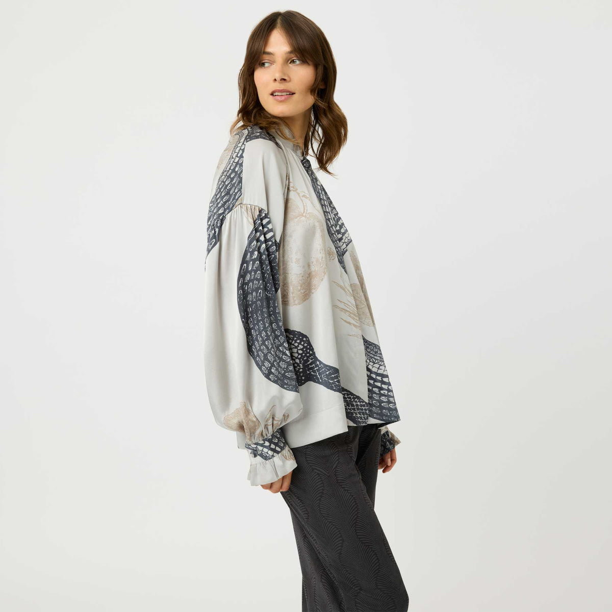 Blouse Monton Garden Eden