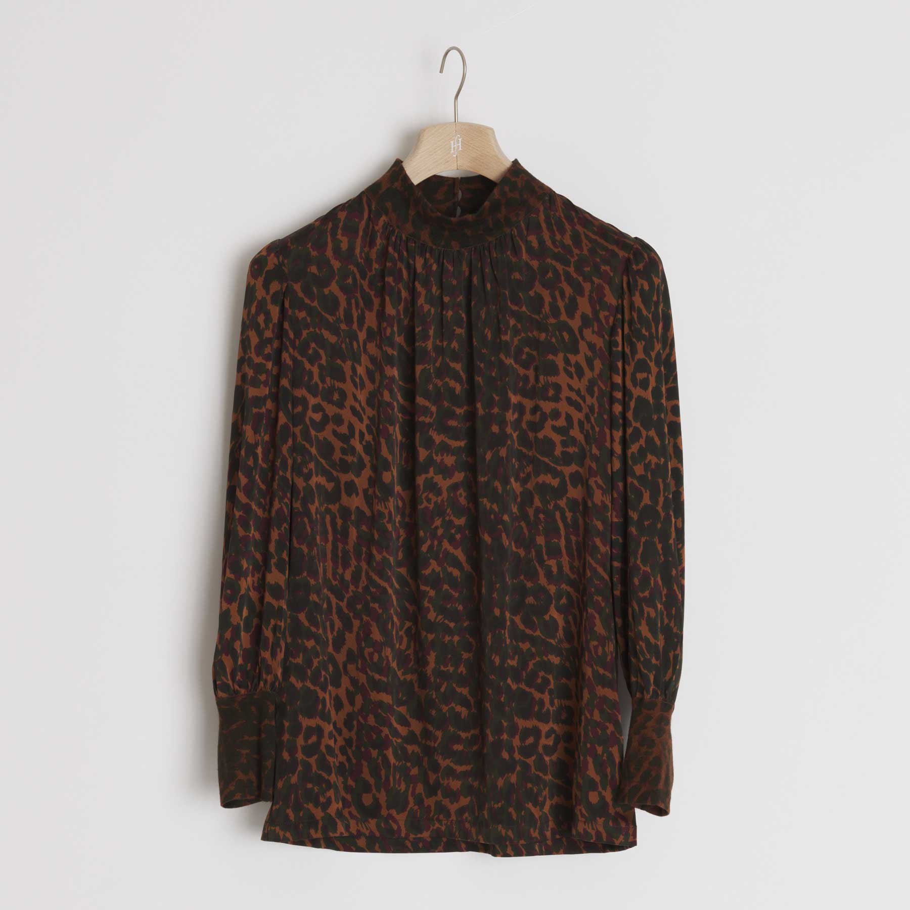 Blouse Seem Cheetah