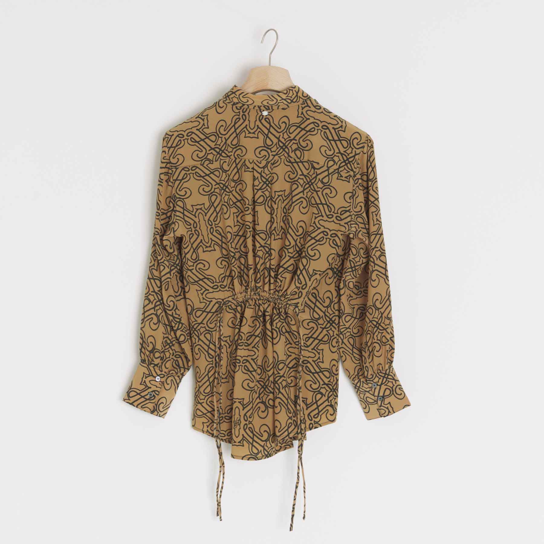 Blouse Swede Seal