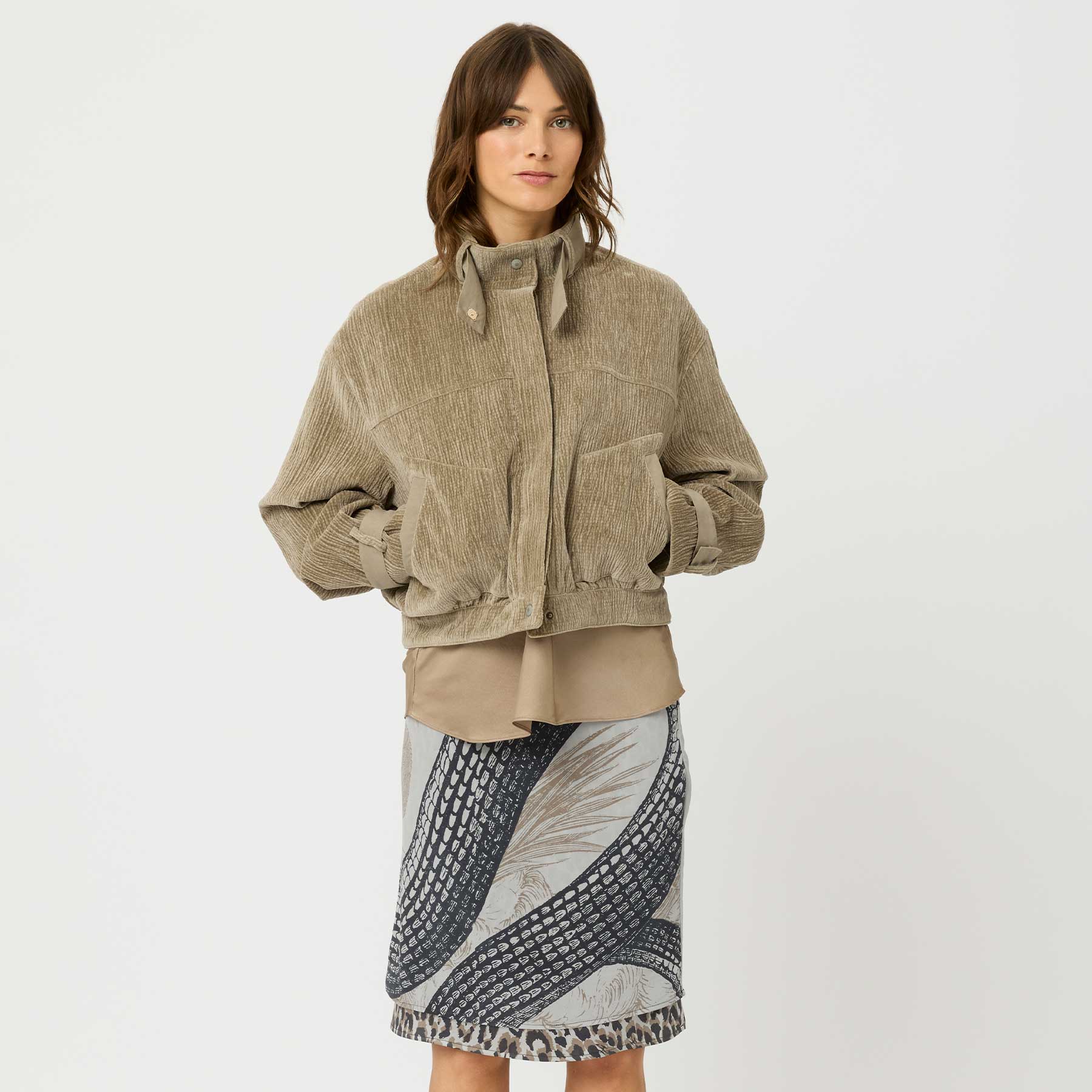 Blouson Ashley Velvet