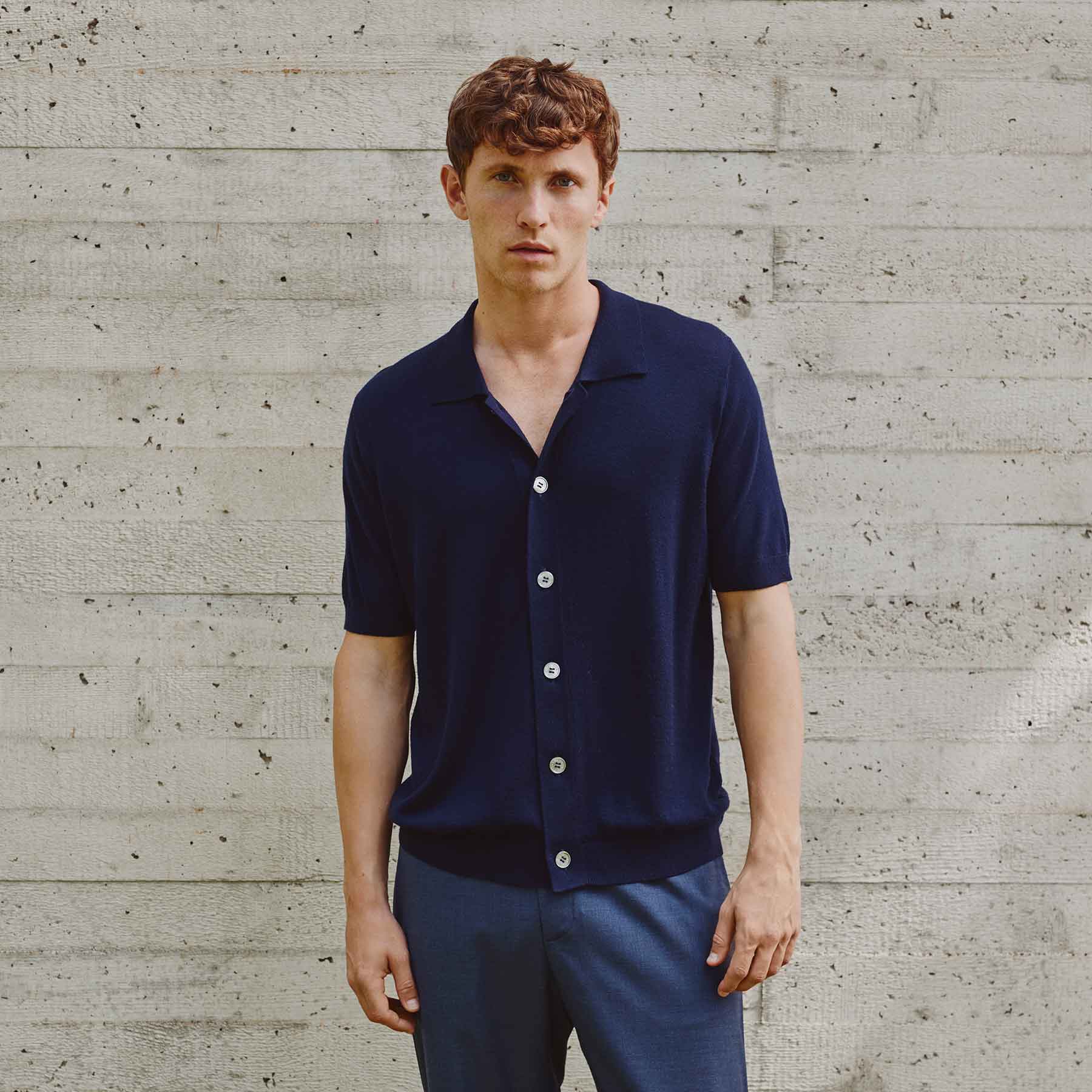 Button Shirt Indulge Pukaki