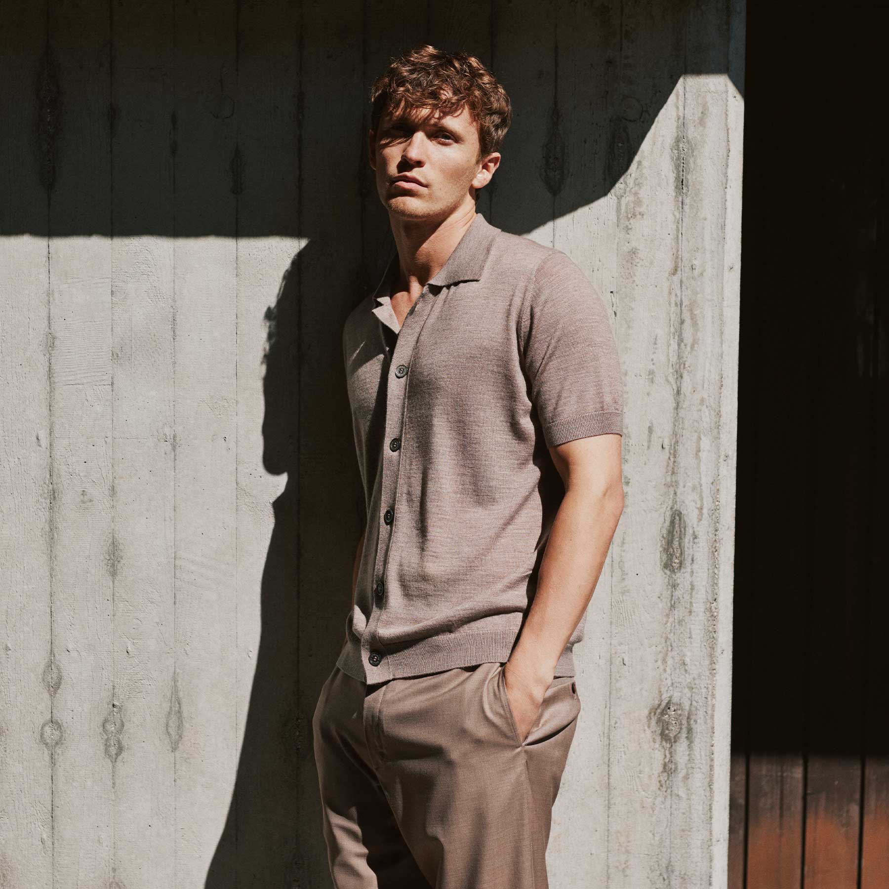 Button Shirt Indulge Pukaki