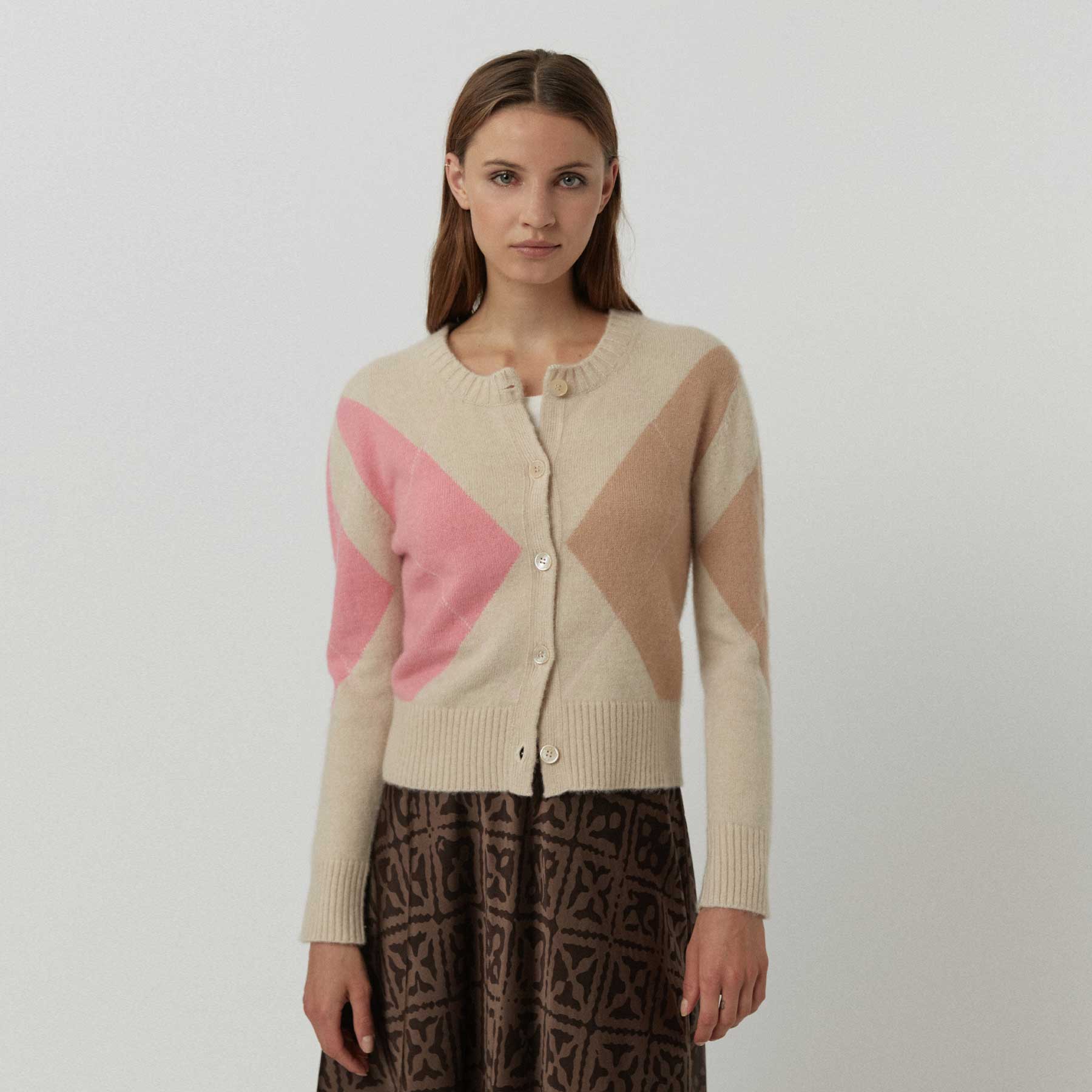 Cardigan Barth Pattern Bodhi