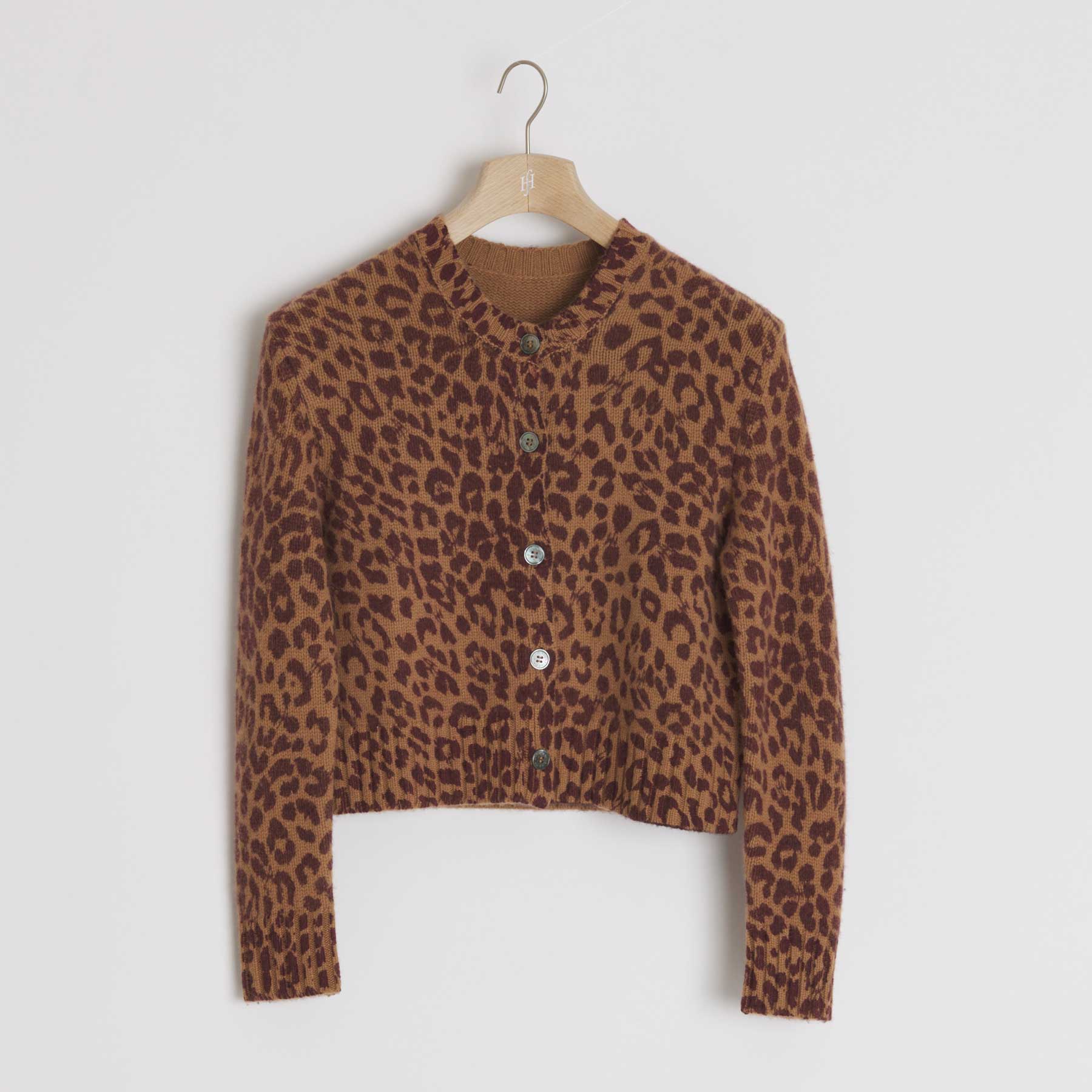 Cardigan Barth Cheetah