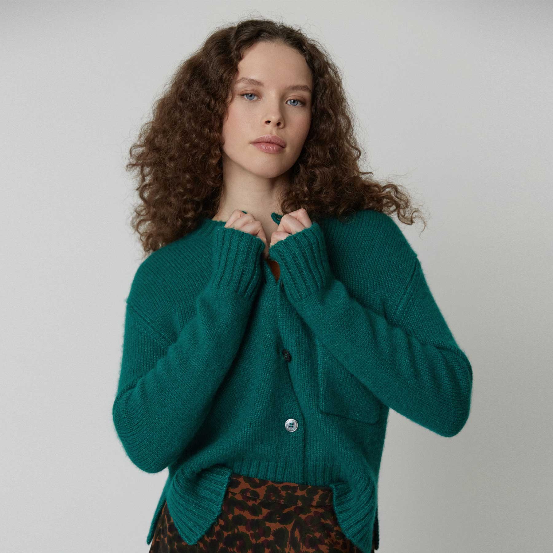Cardigan Bavard