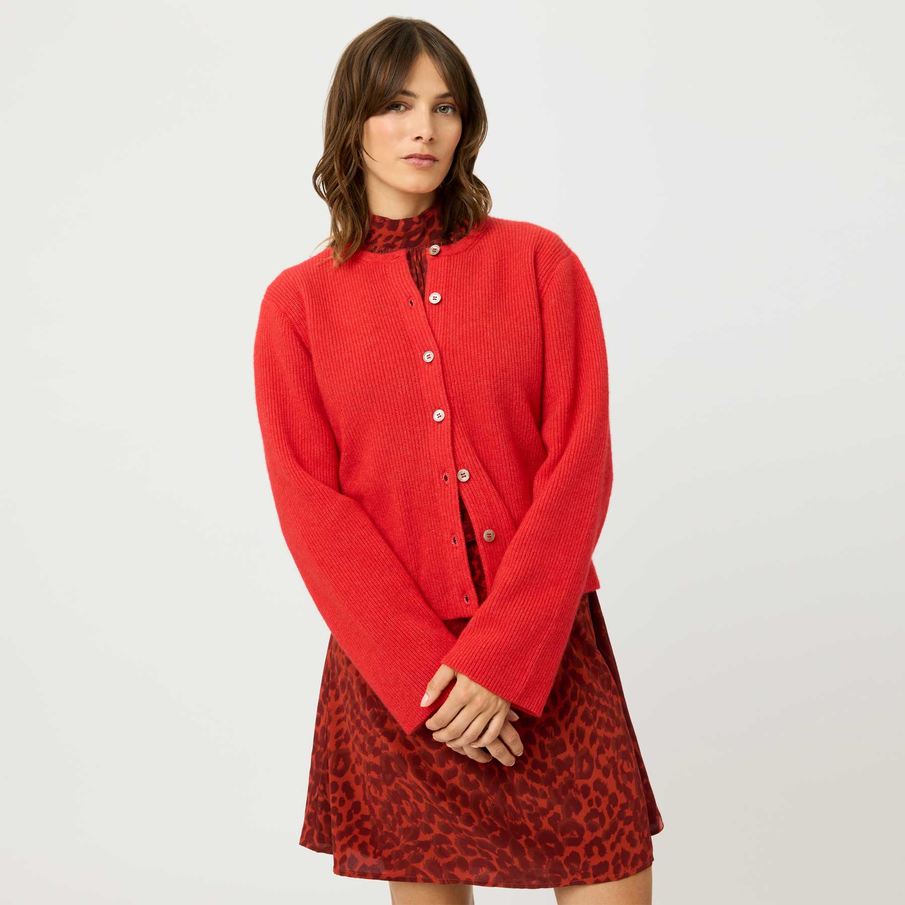 Cardigan Calmada