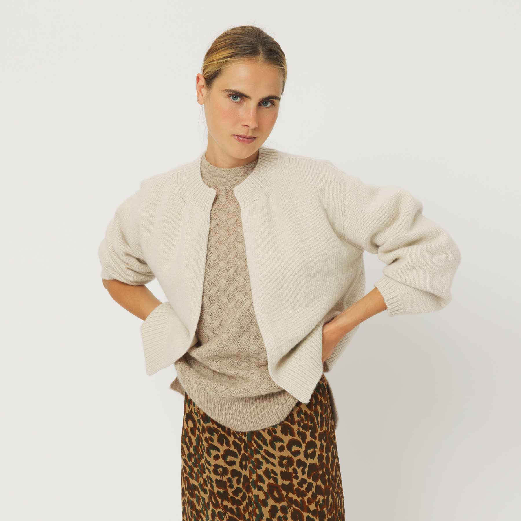 Cardigan Mexico Chakra