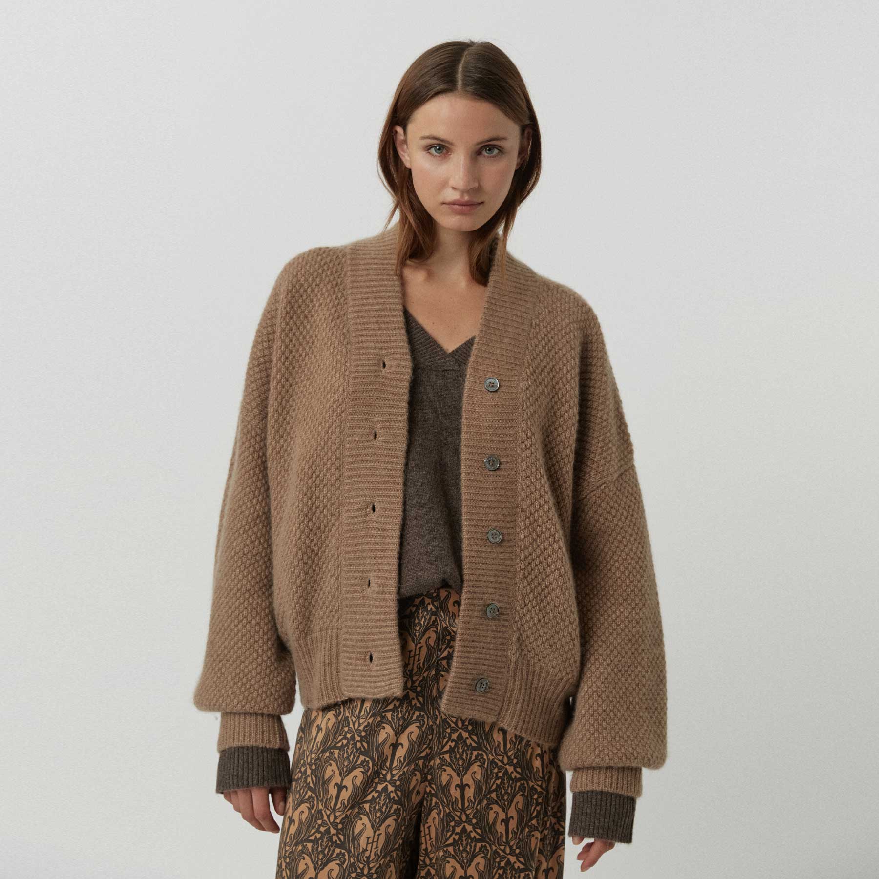 Cardigan Morel