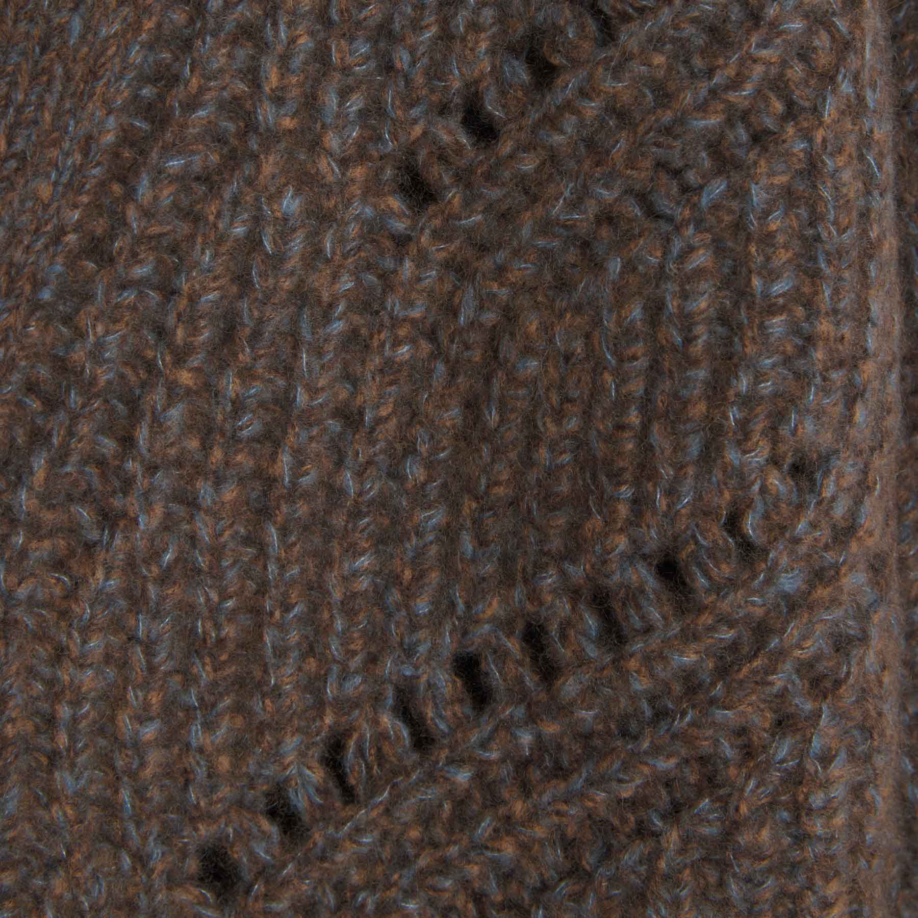 Cardigan Parme