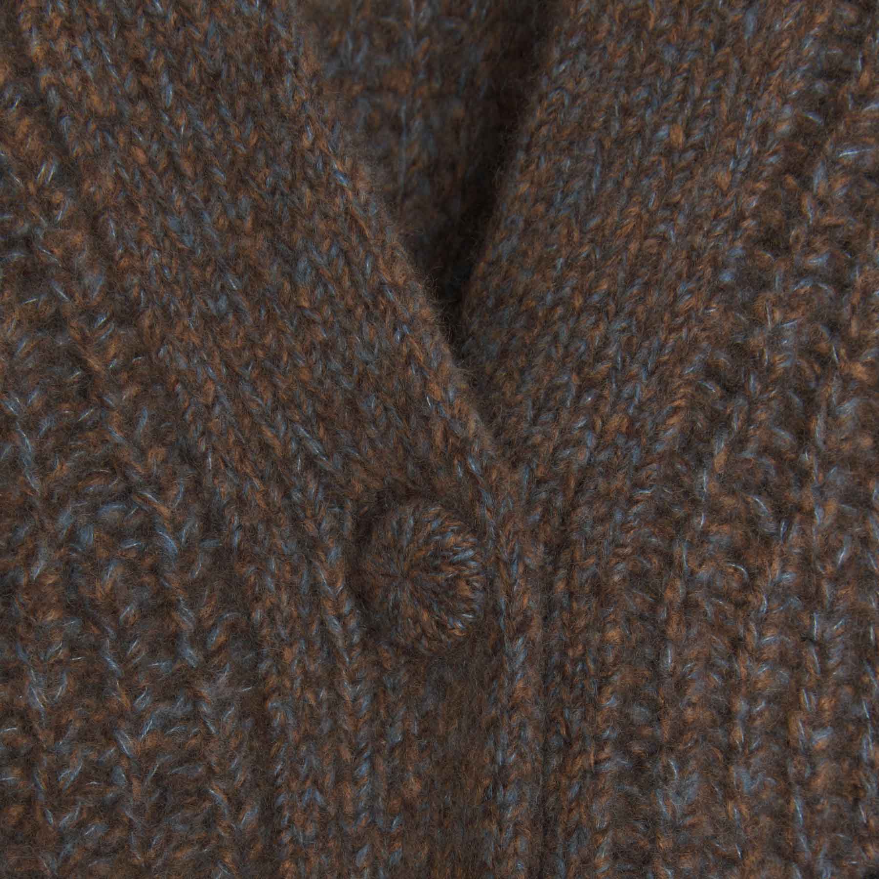 Cardigan Parme