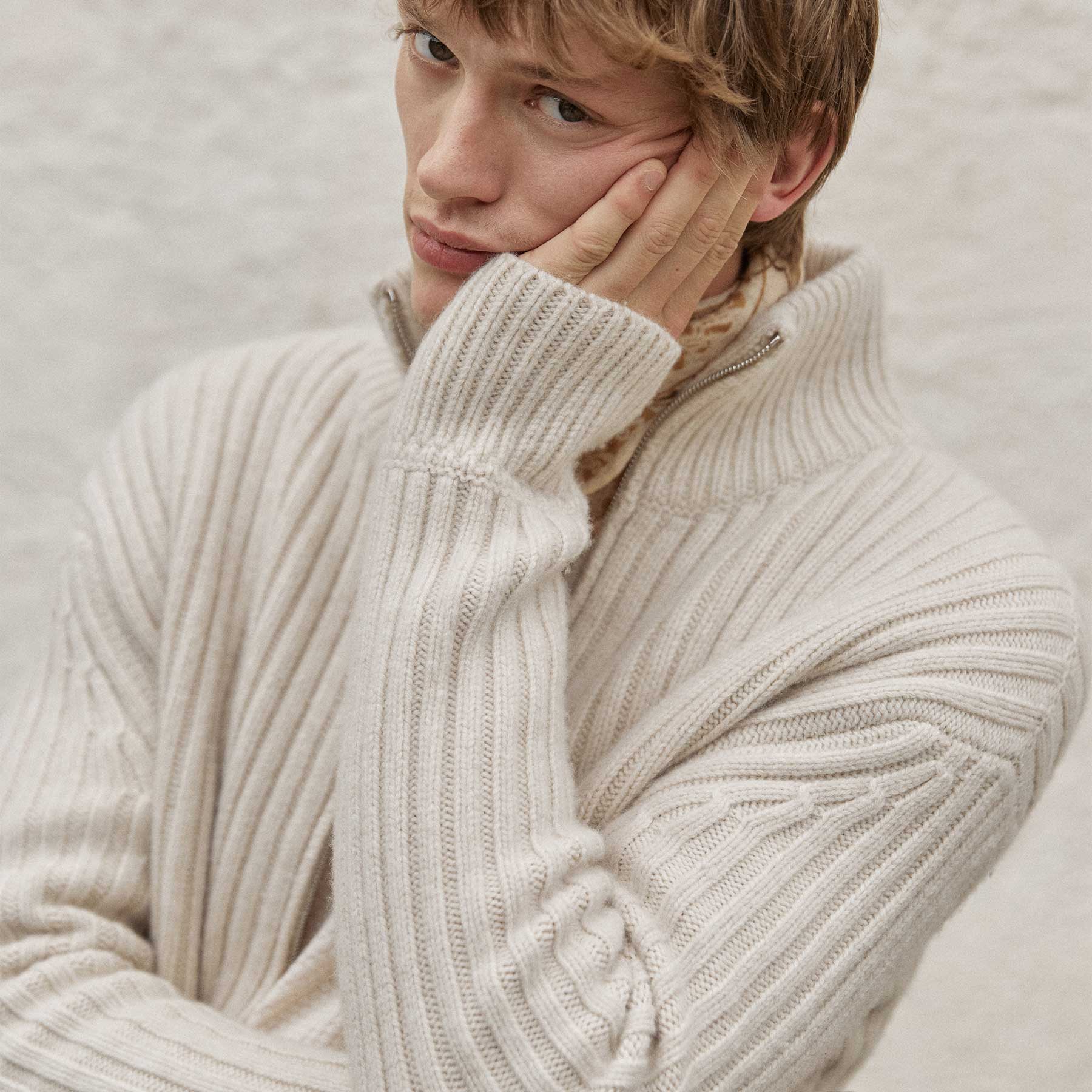 Cardigan Rib Do Chakra