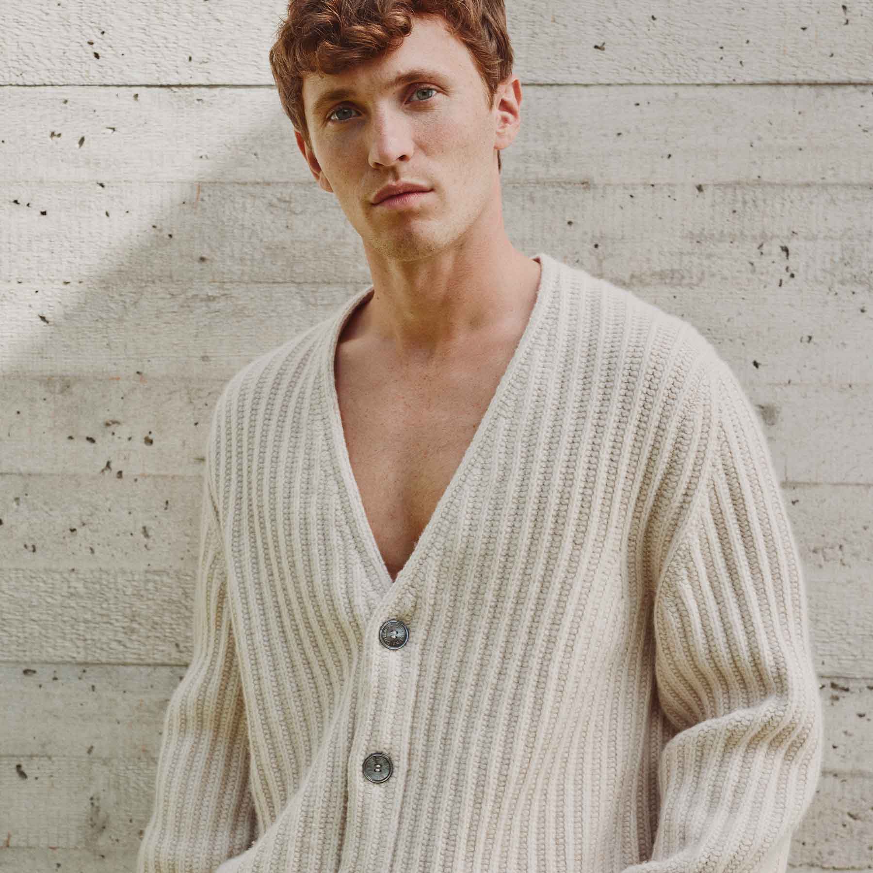 Cardigan Rib Valiant Chakra