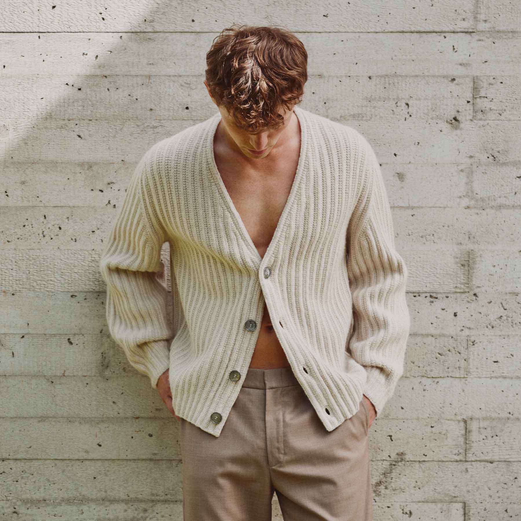 Cardigan Rib Valiant Chakra