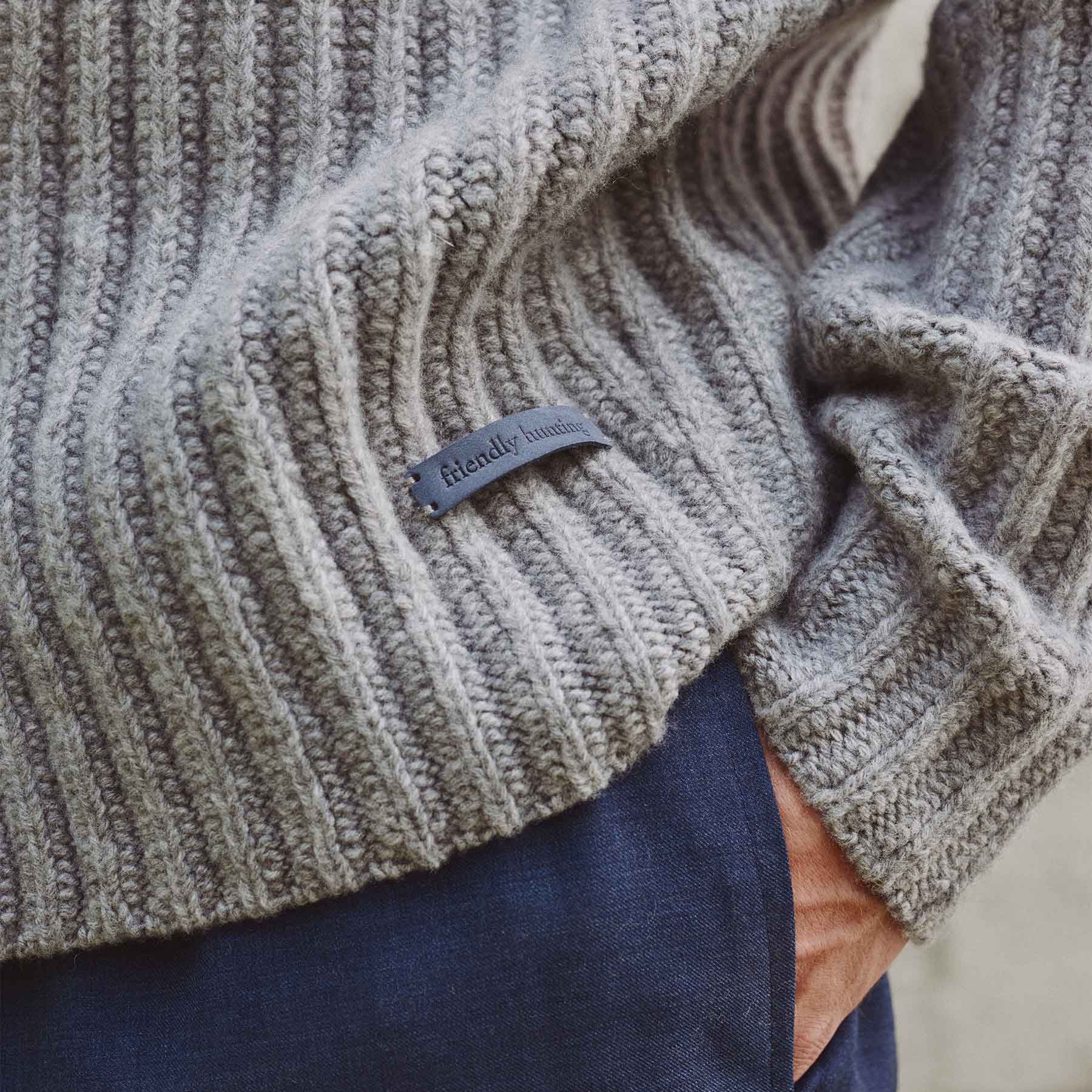 Cardigan Rib Valiant Chakra