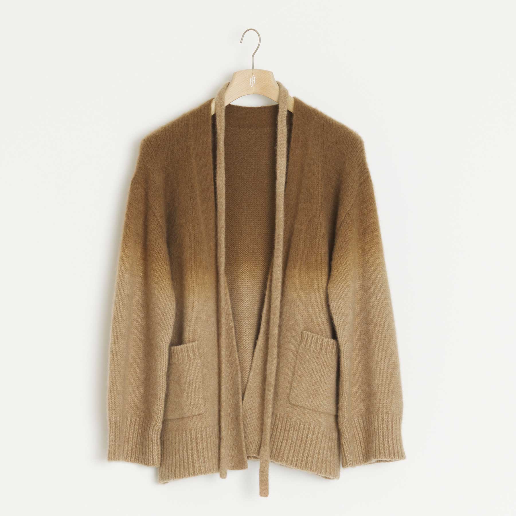 Cardigan Sencillo Dip Dye