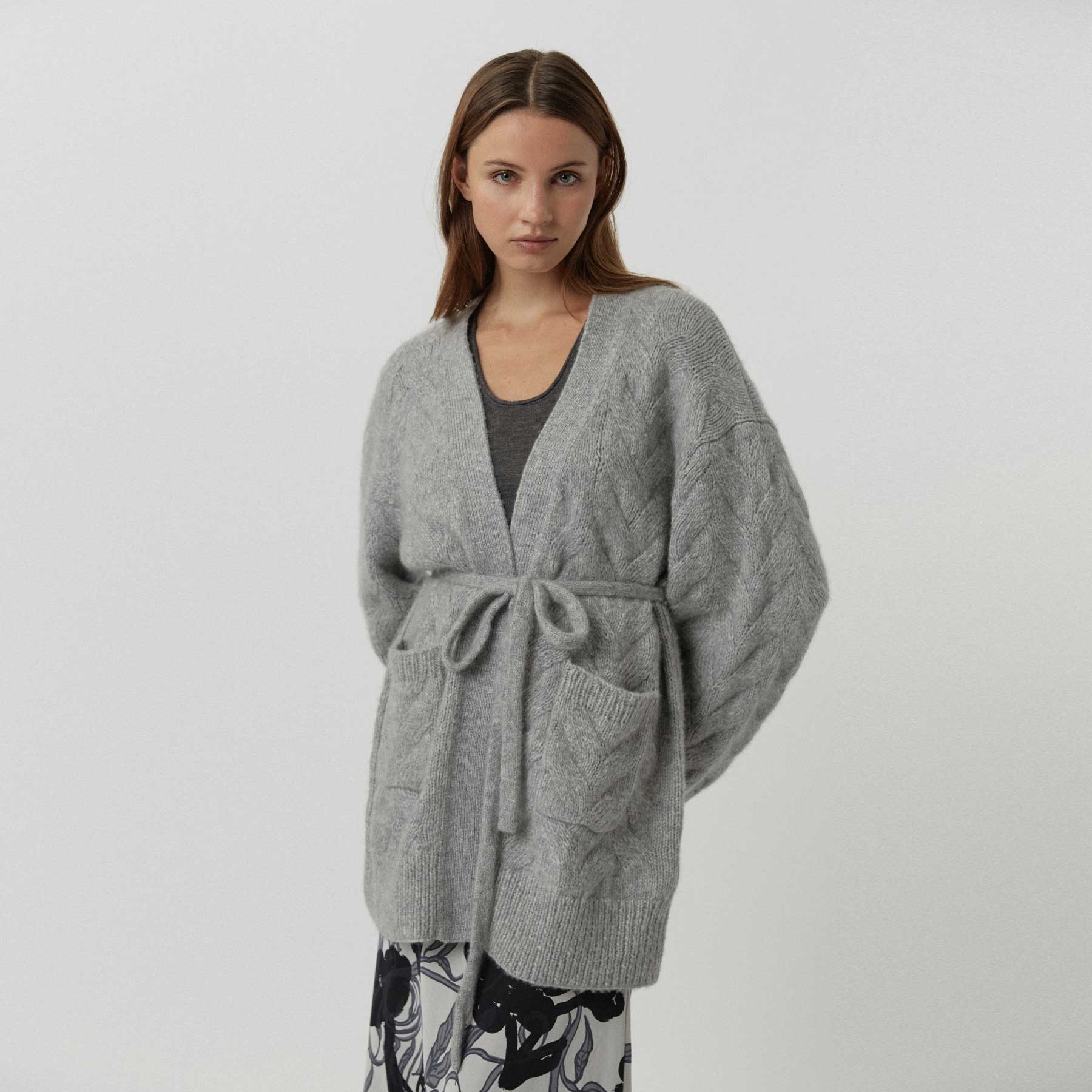 Cardigan Sencillo Pattern