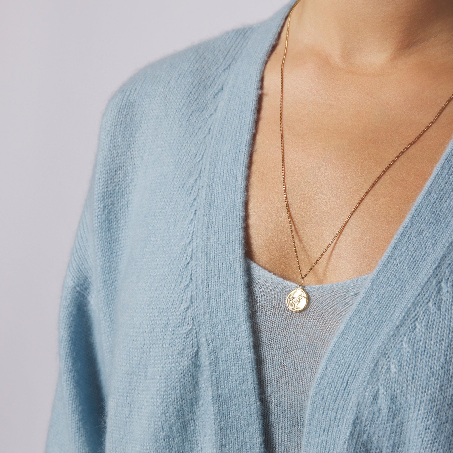 Cardigan Sidan