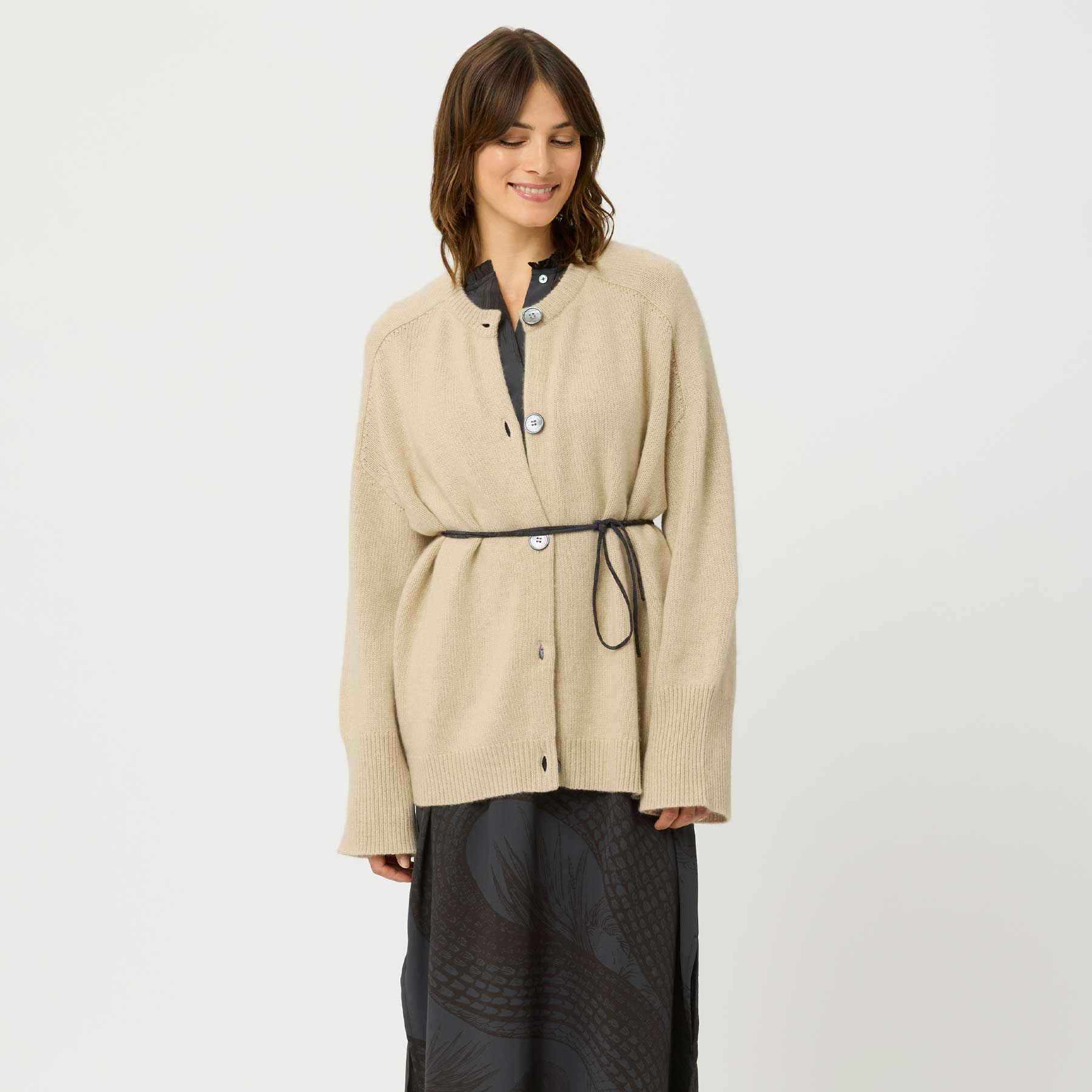 Cardigan Snapa Rich