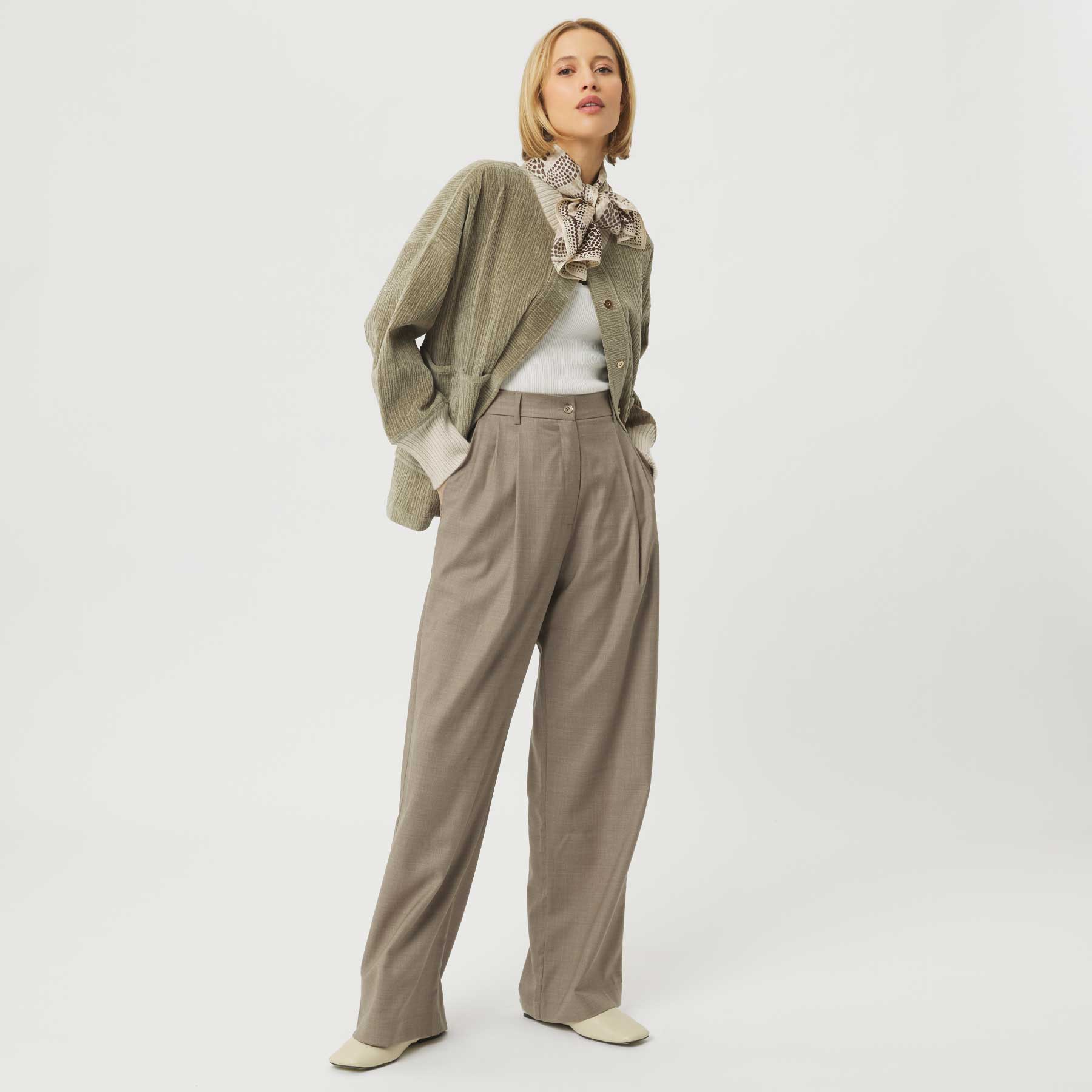 Cardigan Sorrel Velvet
