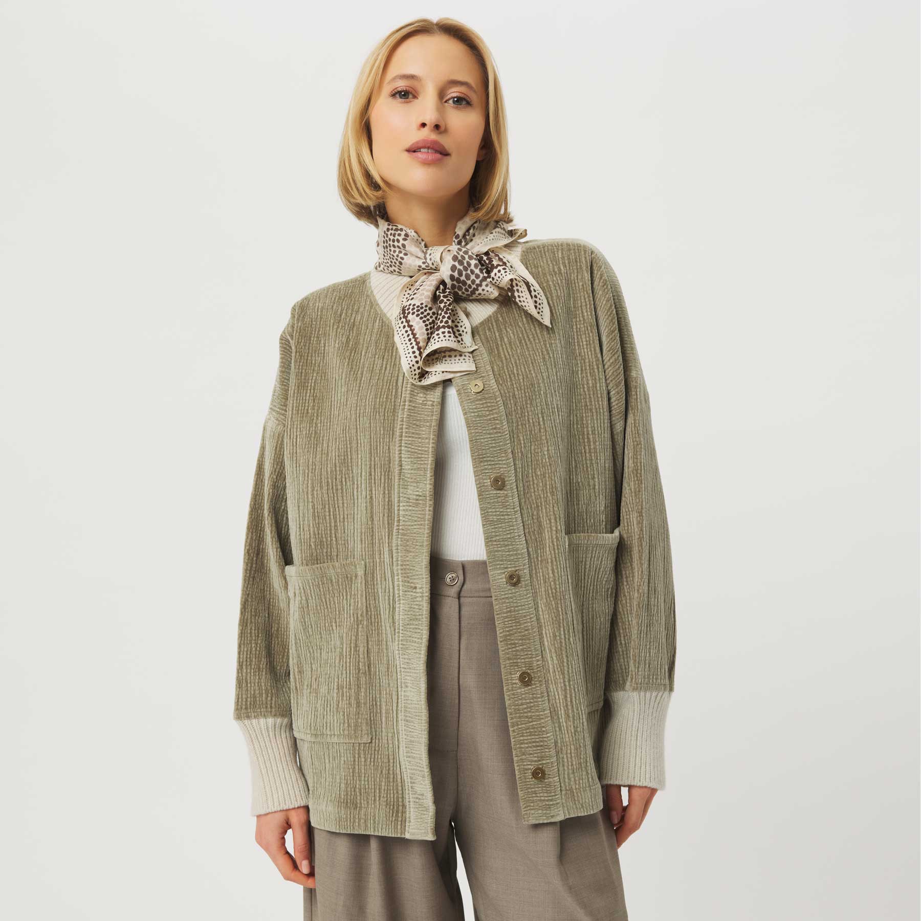 Cardigan Sorrel Velvet