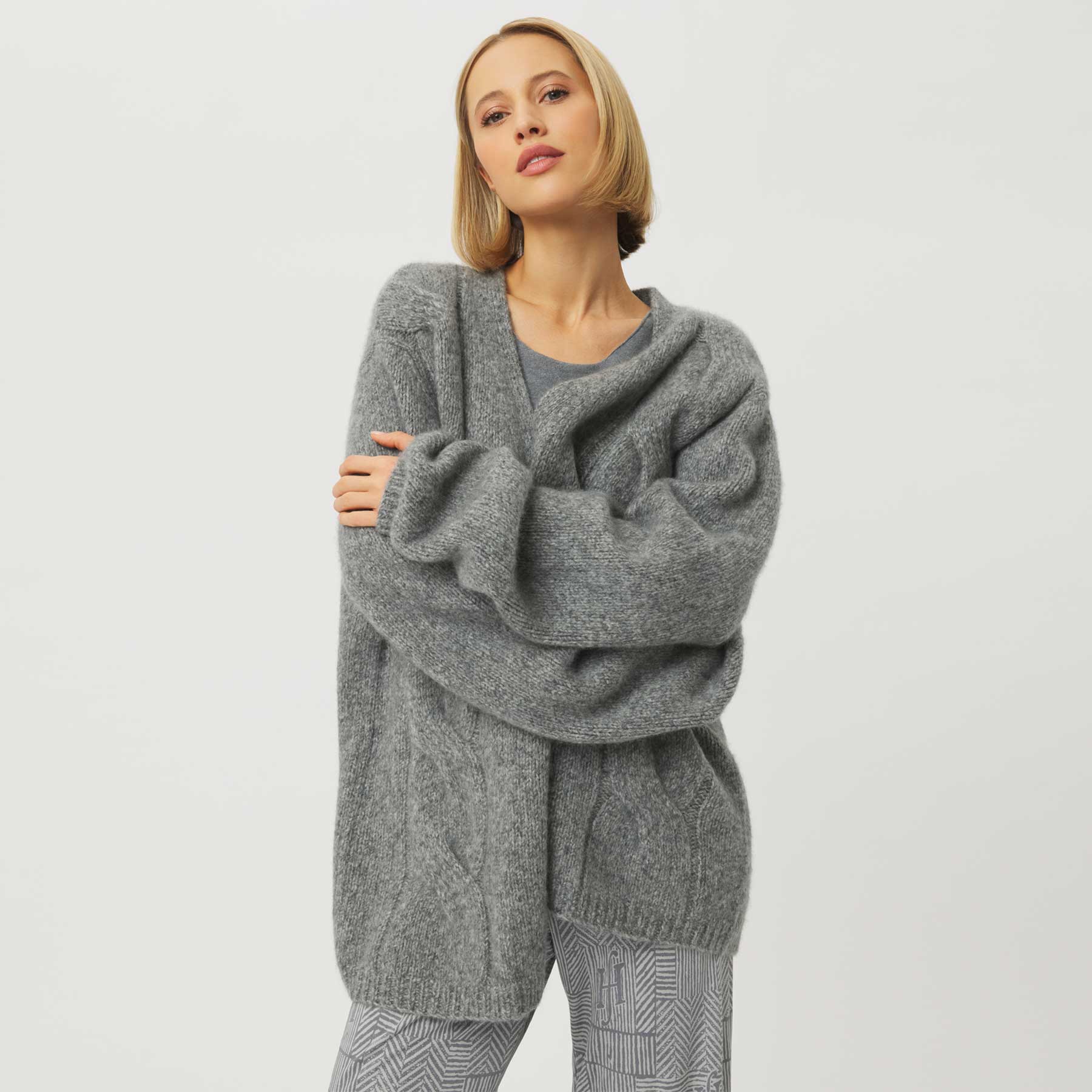 Cardigan Vacia Pattern