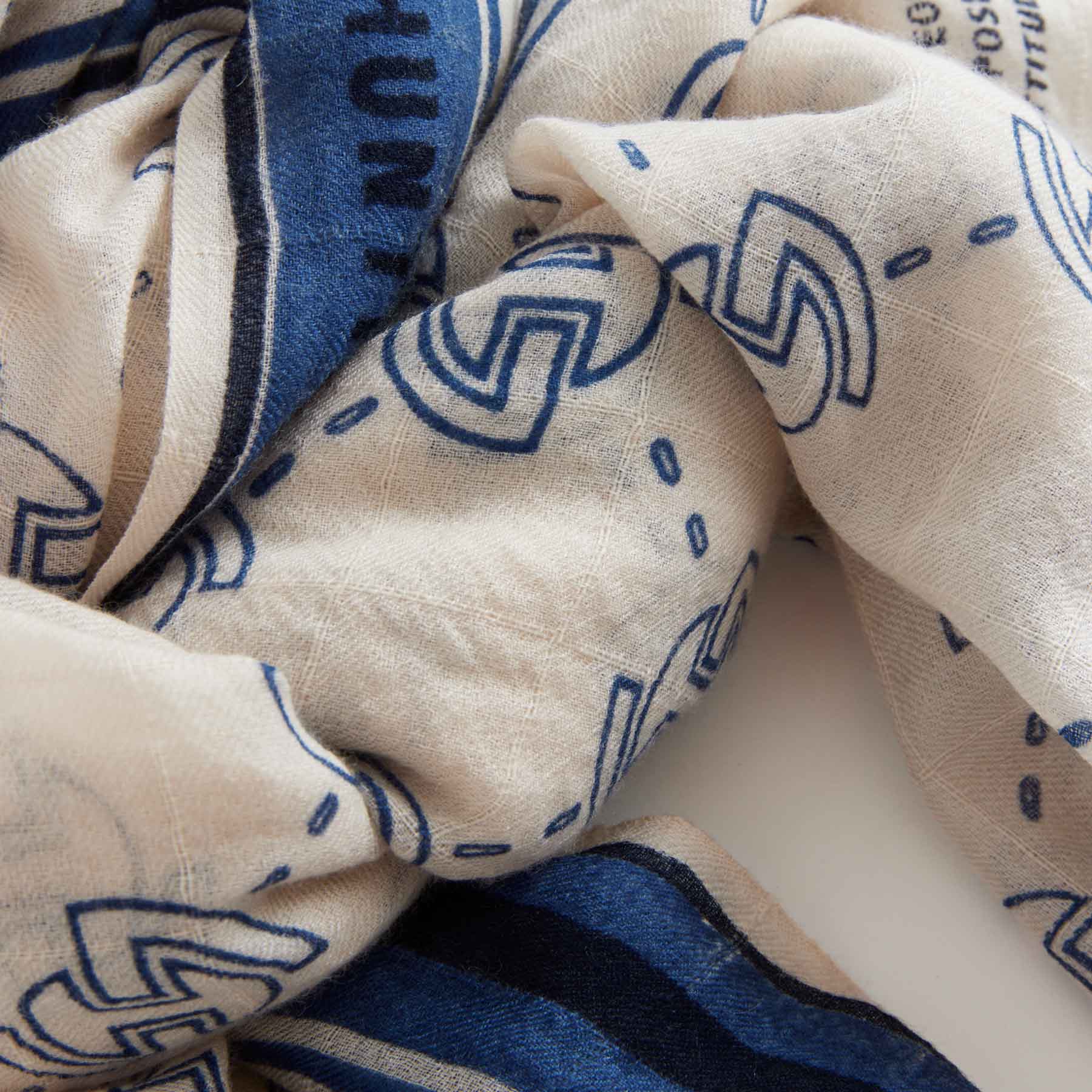 Cashmere Bon Scarf Equipe