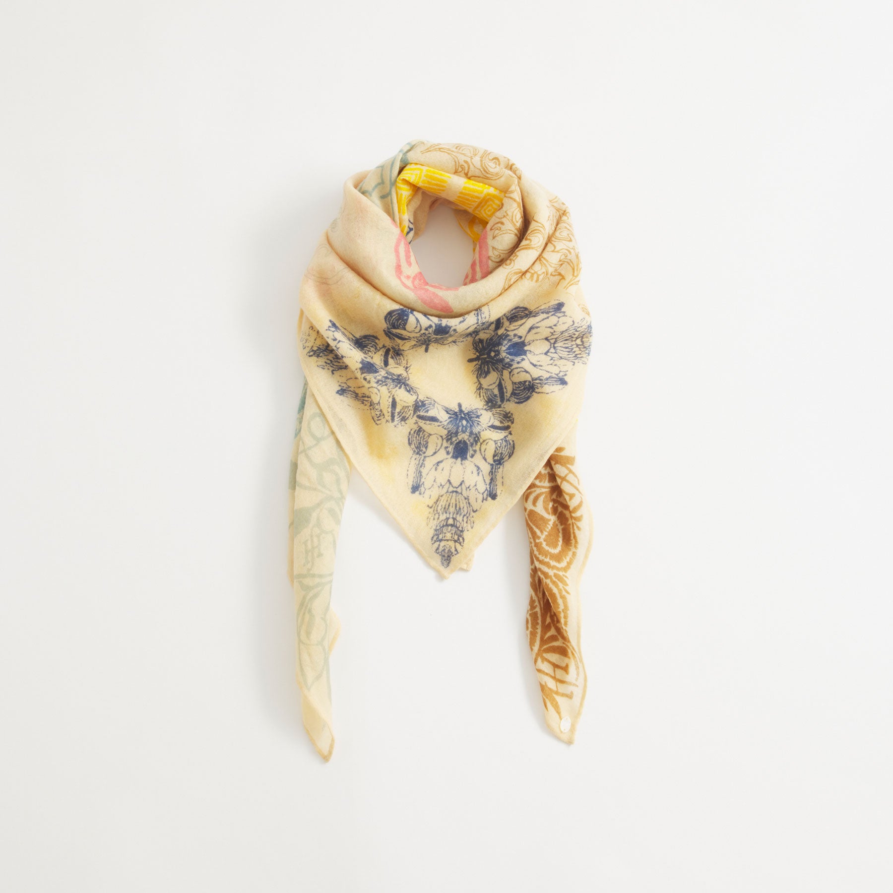 Cashmere Cube 110 felted De Plaisir