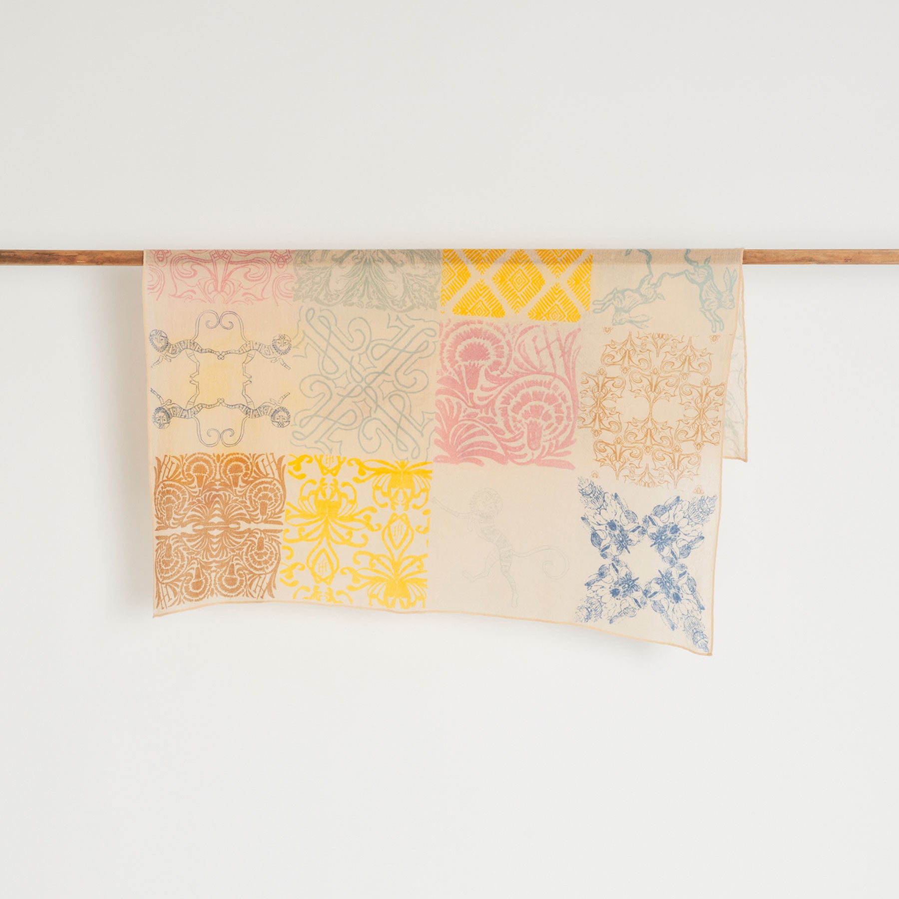 Cashmere Cube 110 felted De Plaisir