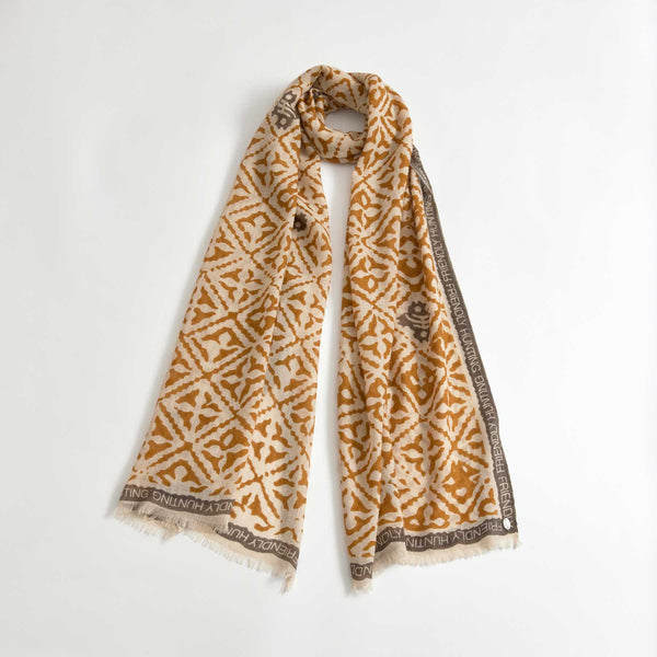 Cashmere Scarf Eyes of Marrakesh