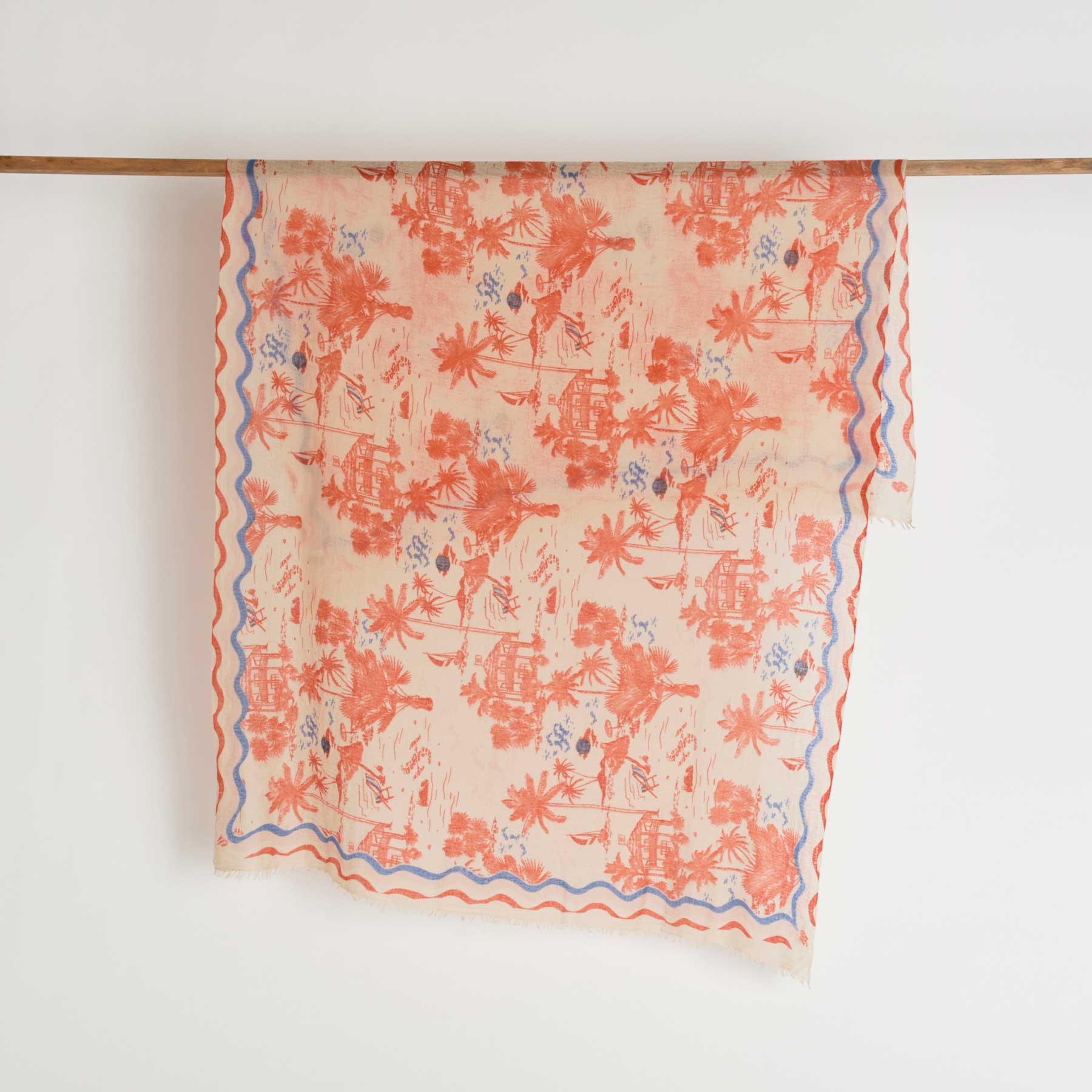 Felted Stole Beach Club