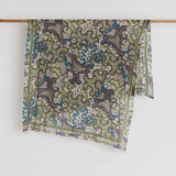 Felted Stole Camo Paisley
